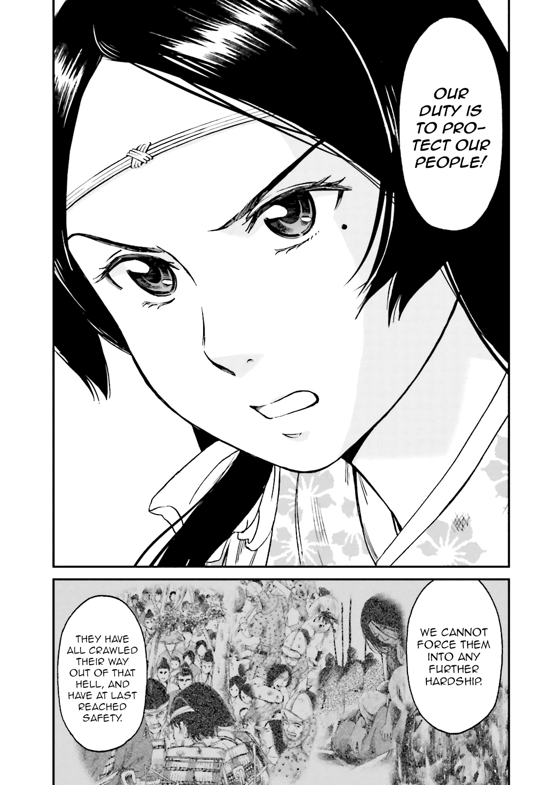 Angolmois: Record of the Mongol Invasion of Japan Chapter 23 page 5 - Chapter 23