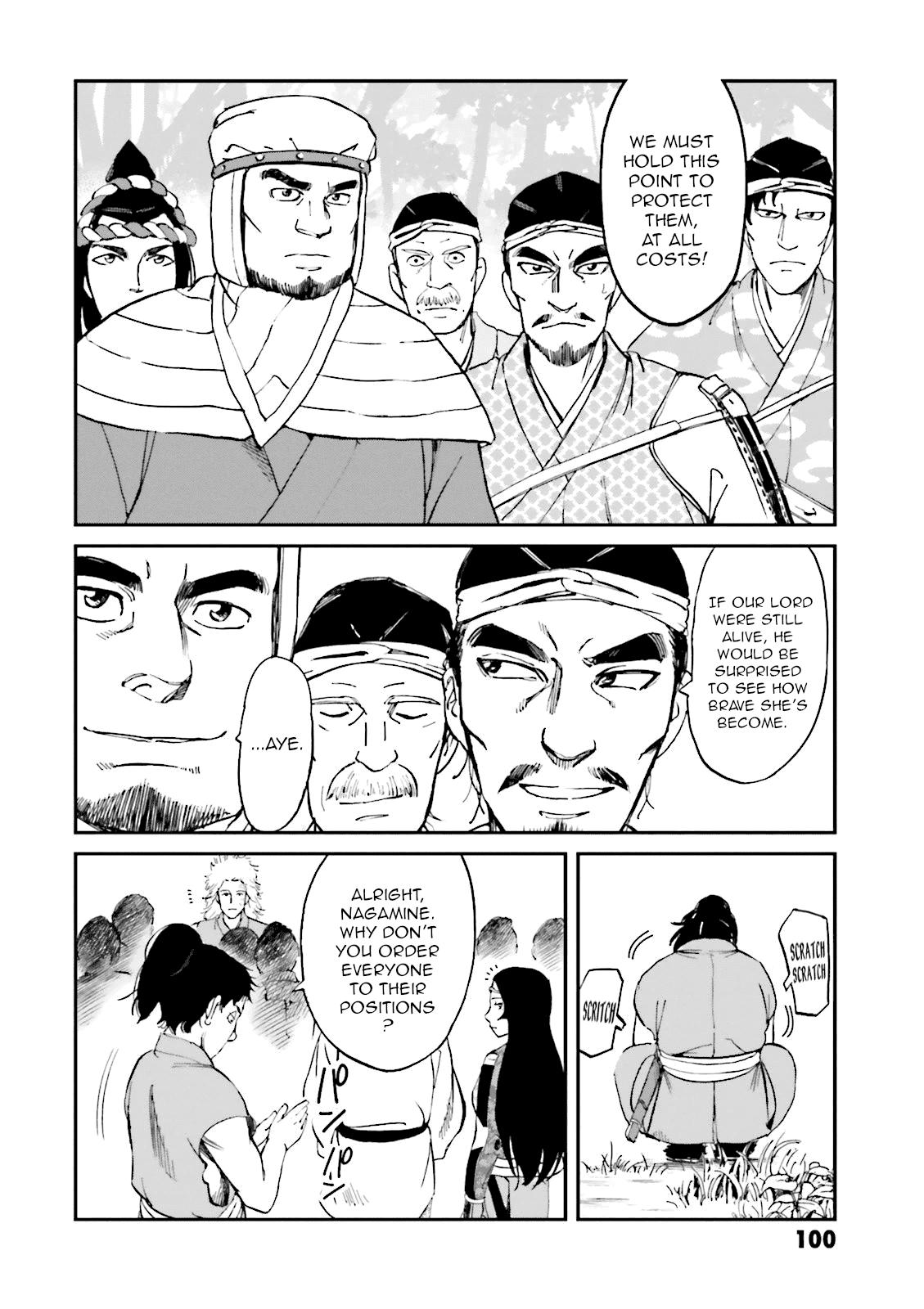 Angolmois: Record of the Mongol Invasion of Japan Chapter 23 page 6 - Chapter 23