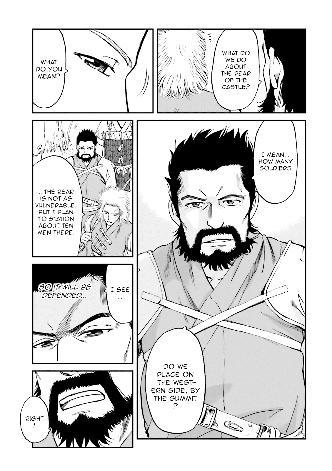 Angolmois: Record of the Mongol Invasion of Japan Chapter 23 page 9 - Chapter 23