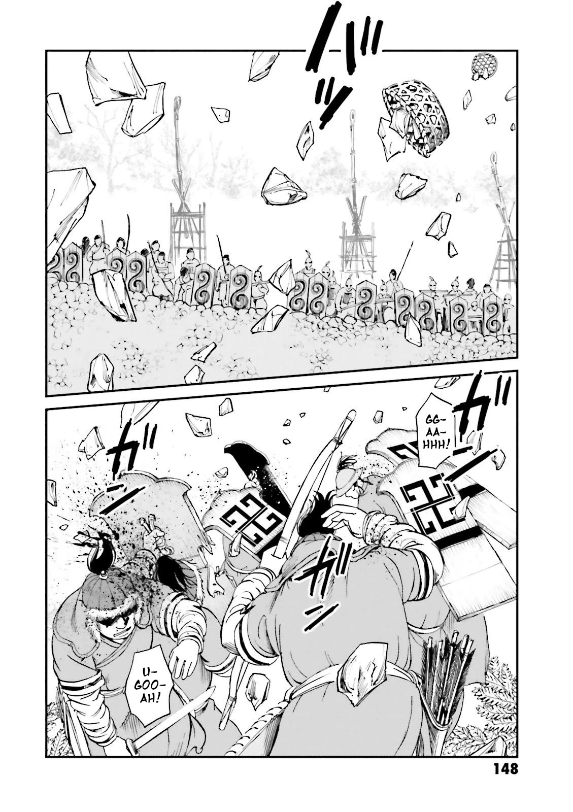 Angolmois: Record of the Mongol Invasion of Japan Chapter 24 page 10 - Chapter 24