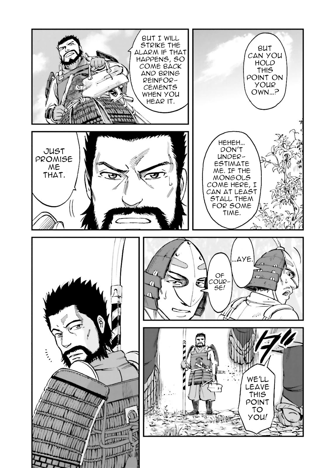 Angolmois: Record of the Mongol Invasion of Japan Chapter 24 page 21 - Chapter 24