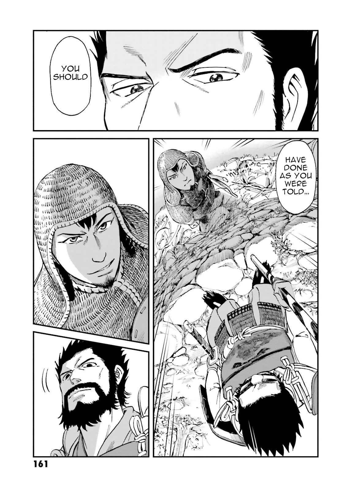 Angolmois: Record of the Mongol Invasion of Japan Chapter 24 page 23 - Chapter 24