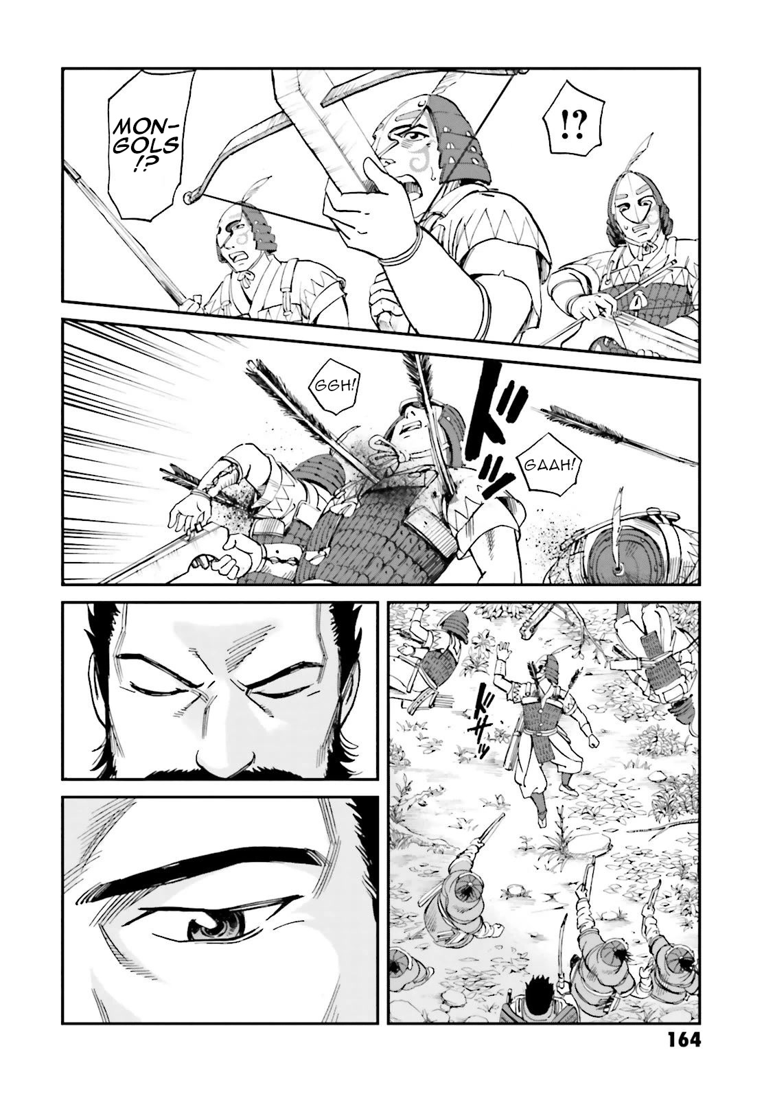 Angolmois: Record of the Mongol Invasion of Japan Chapter 24 page 26 - Chapter 24