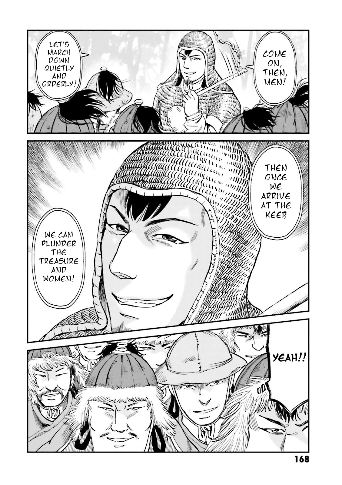 Angolmois: Record of the Mongol Invasion of Japan Chapter 24 page 30 - Chapter 24