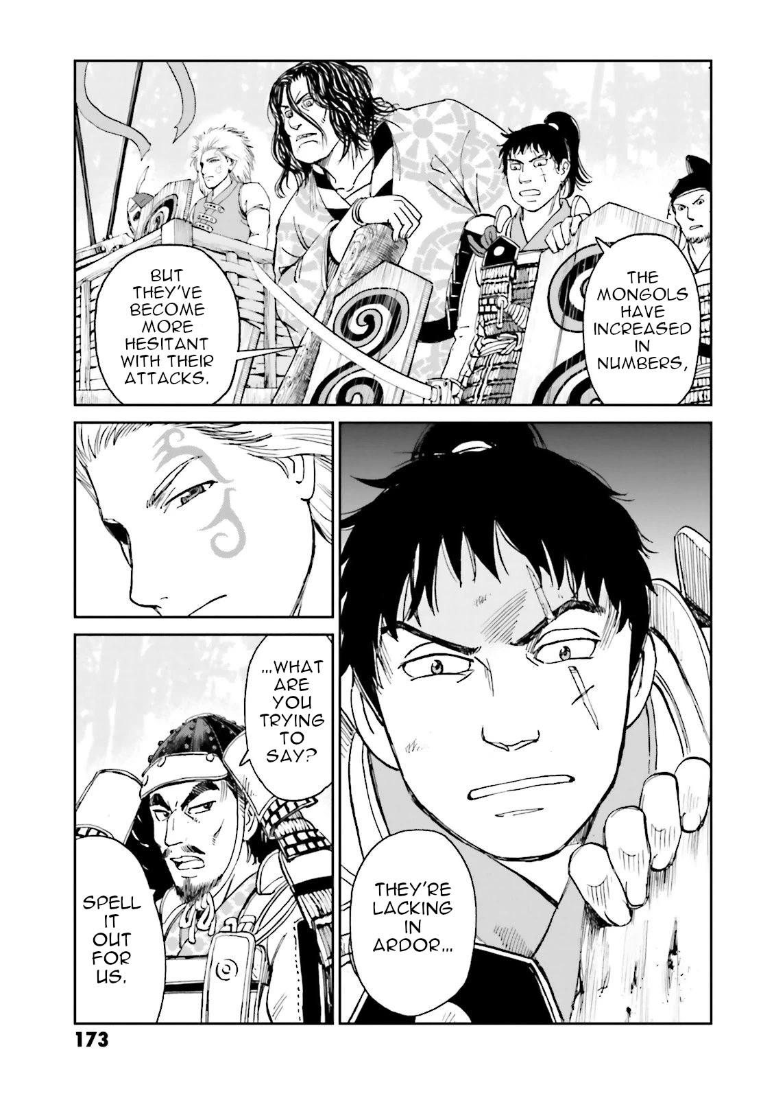 Angolmois: Record of the Mongol Invasion of Japan Chapter 24 page 35 - Chapter 24