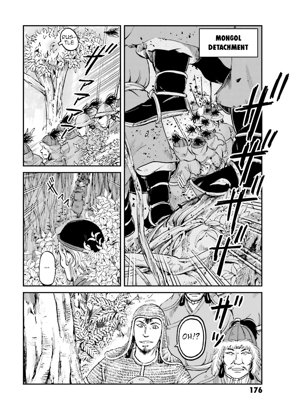 Angolmois: Record of the Mongol Invasion of Japan Chapter 24 page 38 - Chapter 24
