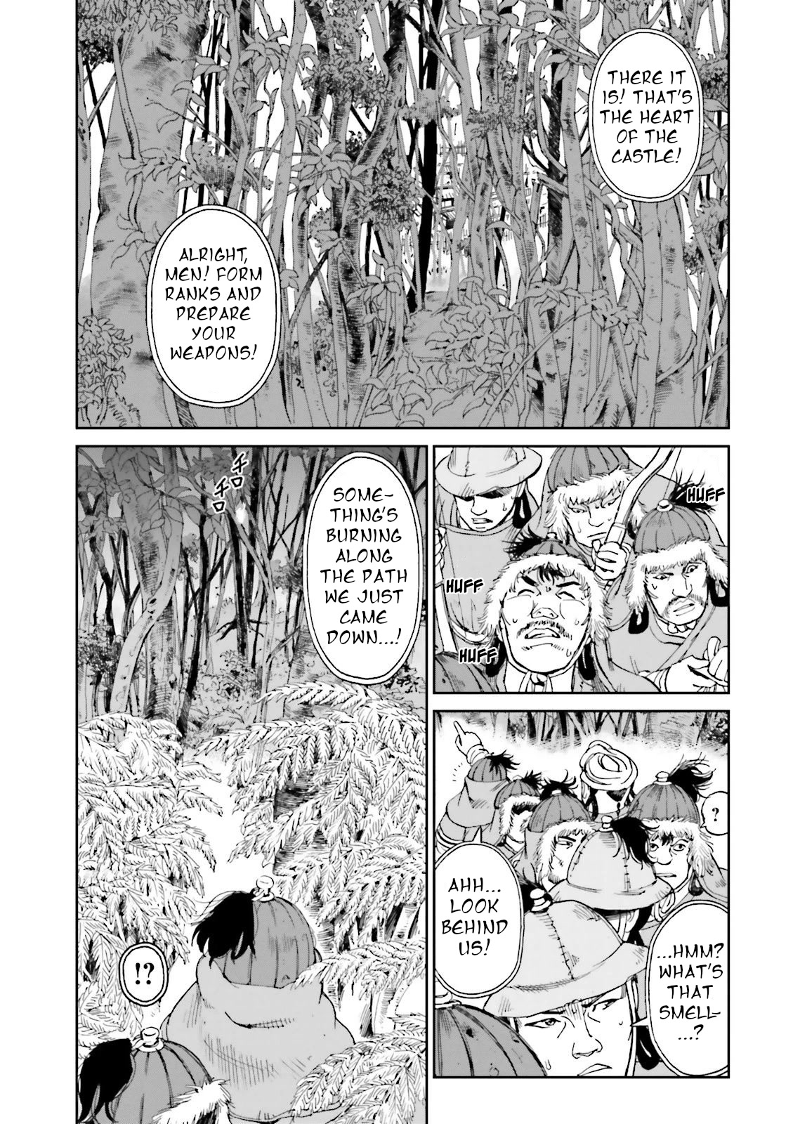 Angolmois: Record of the Mongol Invasion of Japan Chapter 24 page 39 - Chapter 24