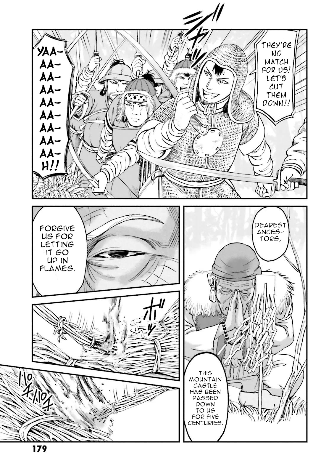 Angolmois: Record of the Mongol Invasion of Japan Chapter 24 page 41 - Chapter 24