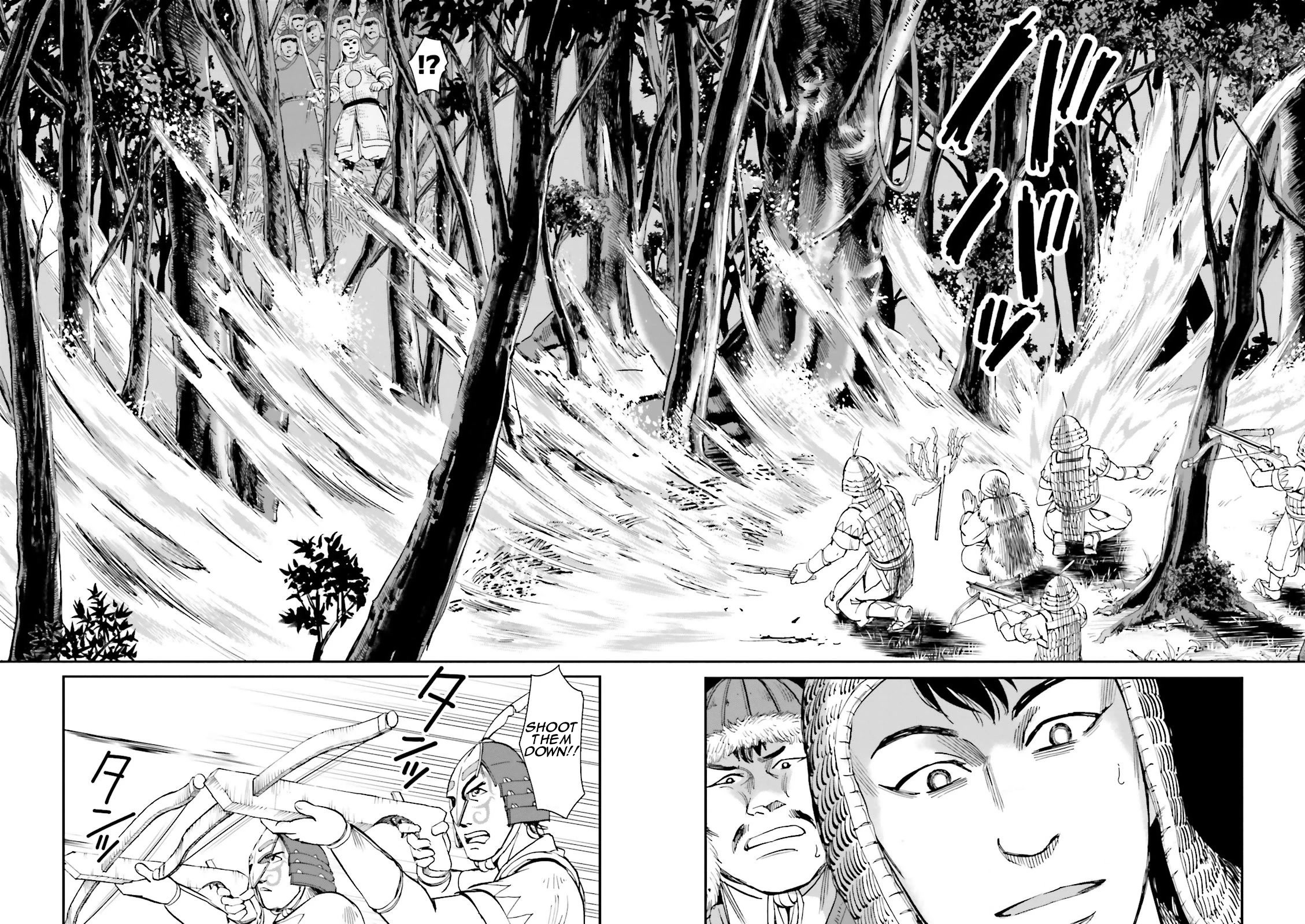 Angolmois: Record of the Mongol Invasion of Japan Chapter 24 page 42 - Chapter 24