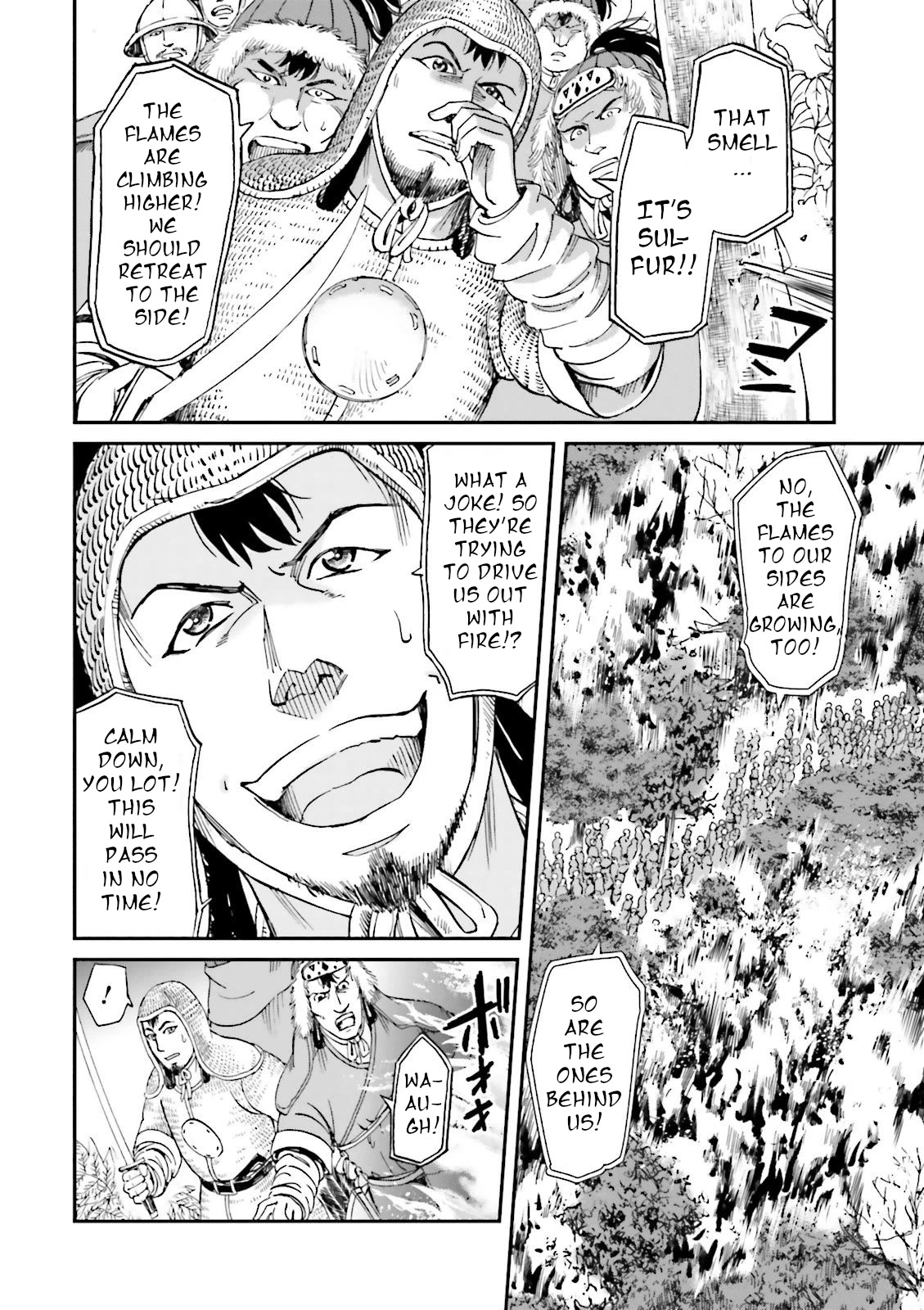 Angolmois: Record of the Mongol Invasion of Japan Chapter 24 page 43 - Chapter 24