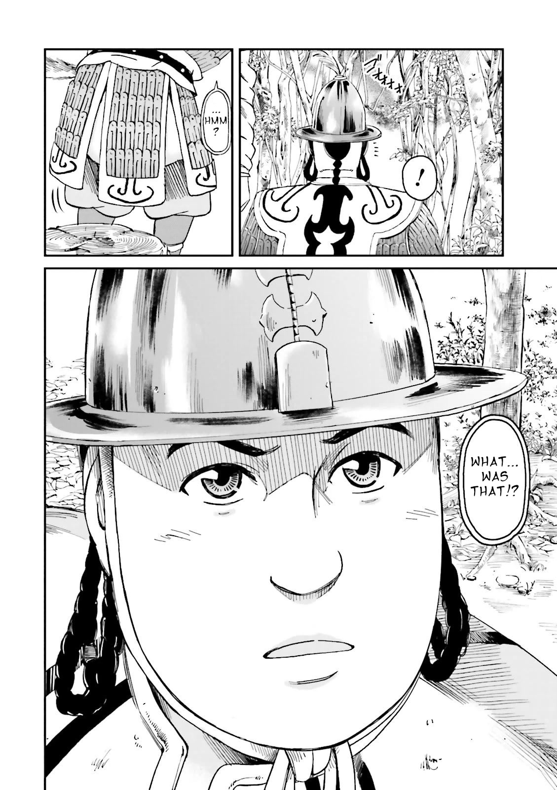 Angolmois: Record of the Mongol Invasion of Japan Chapter 24 page 47 - Chapter 24