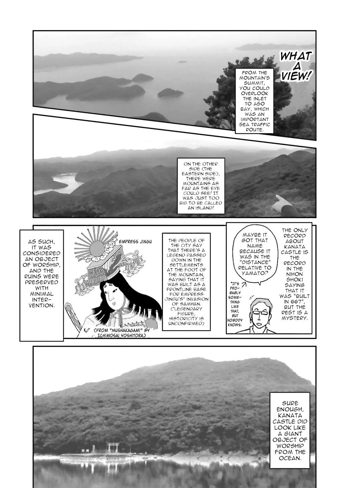 Angolmois: Record of the Mongol Invasion of Japan Chapter 24 page 50 - Chapter 24