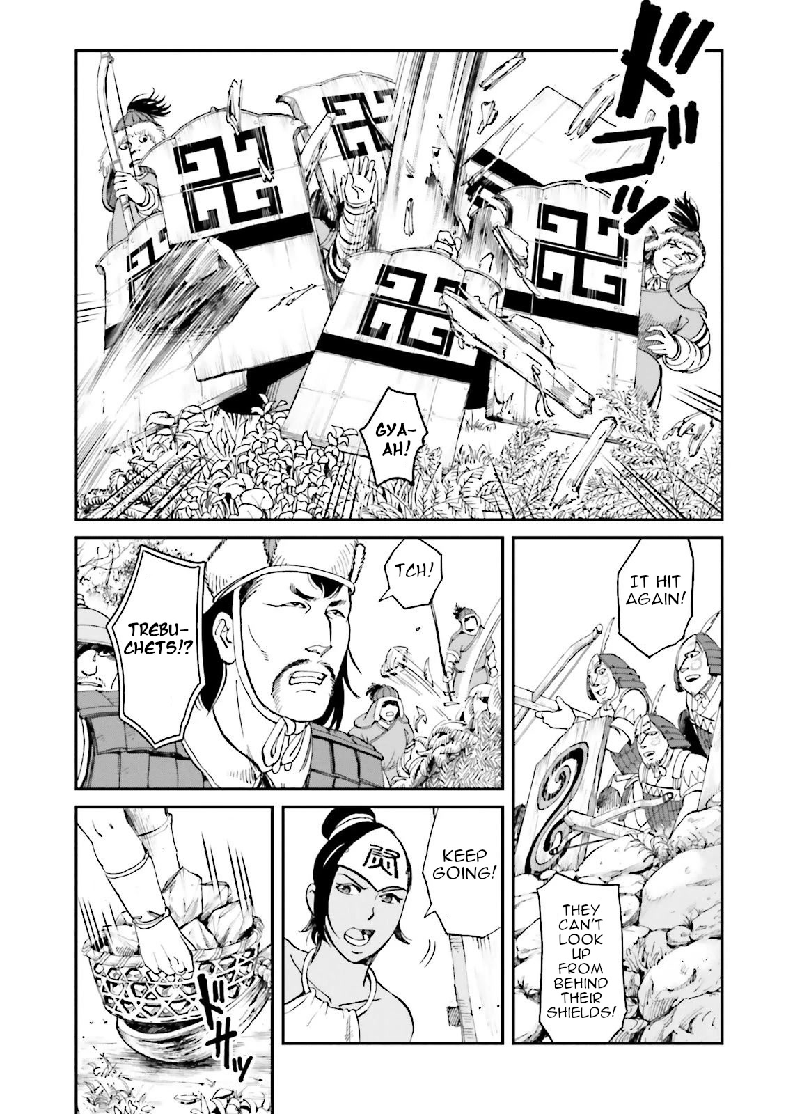 Angolmois: Record of the Mongol Invasion of Japan Chapter 24 page 9 - Chapter 24