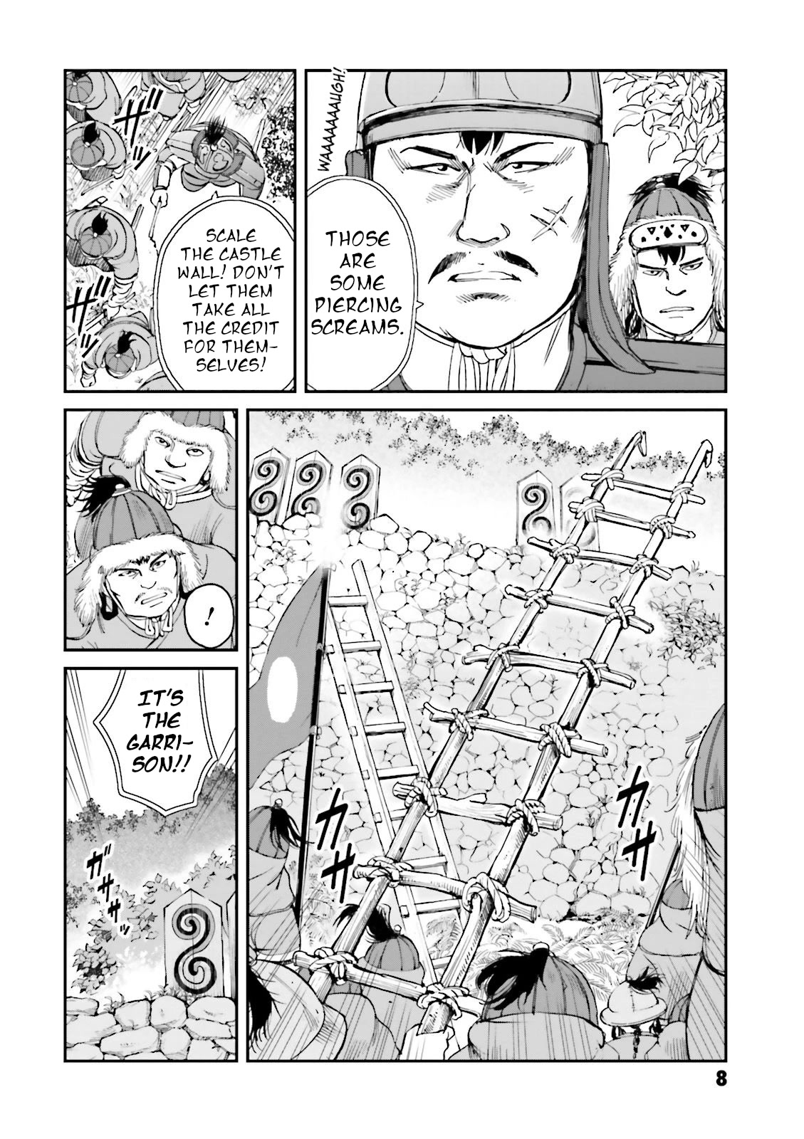 Angolmois: Record of the Mongol Invasion of Japan Chapter 25 page 10 - Chapter 25