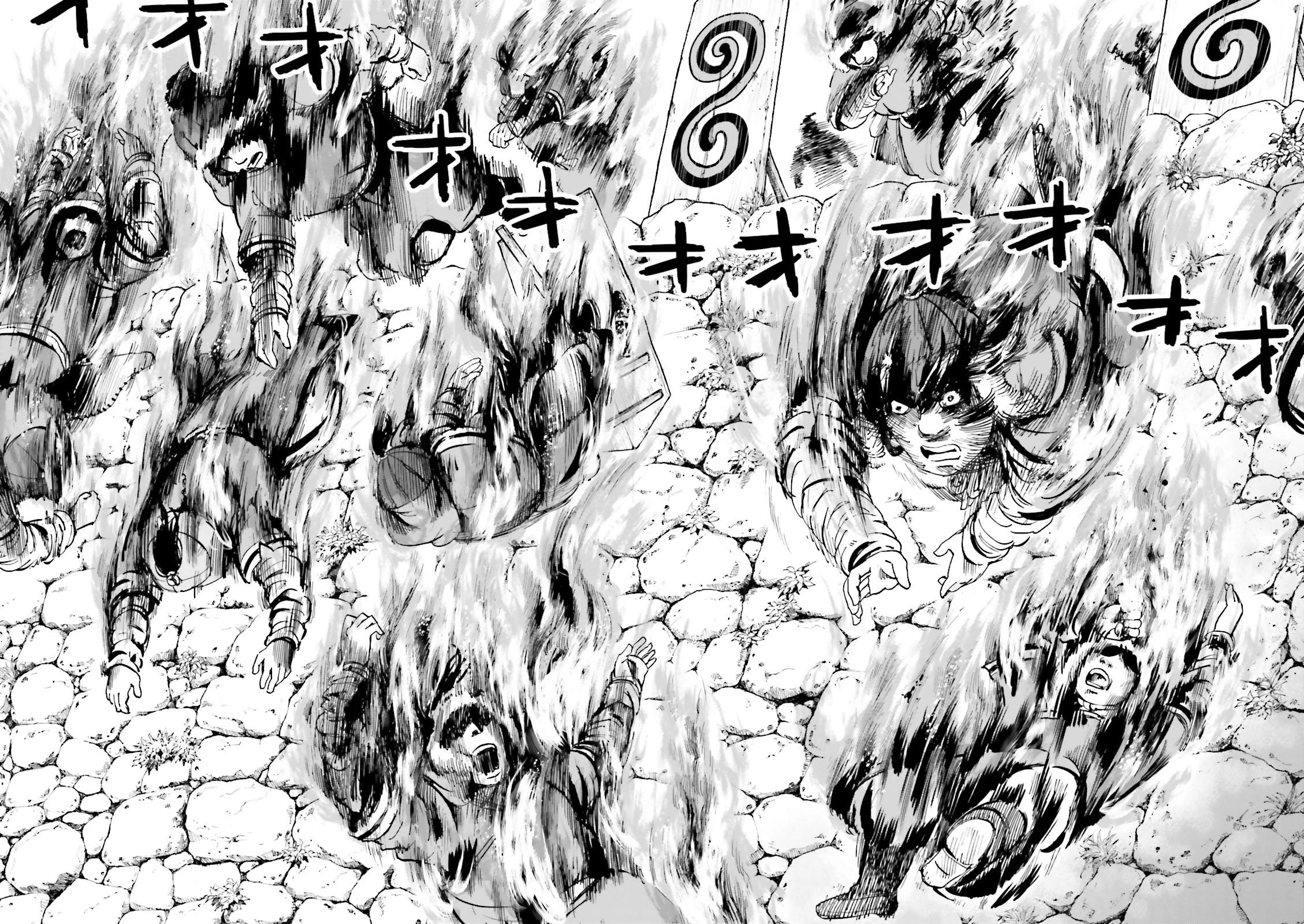 Angolmois: Record of the Mongol Invasion of Japan Chapter 25 page 12 - Chapter 25