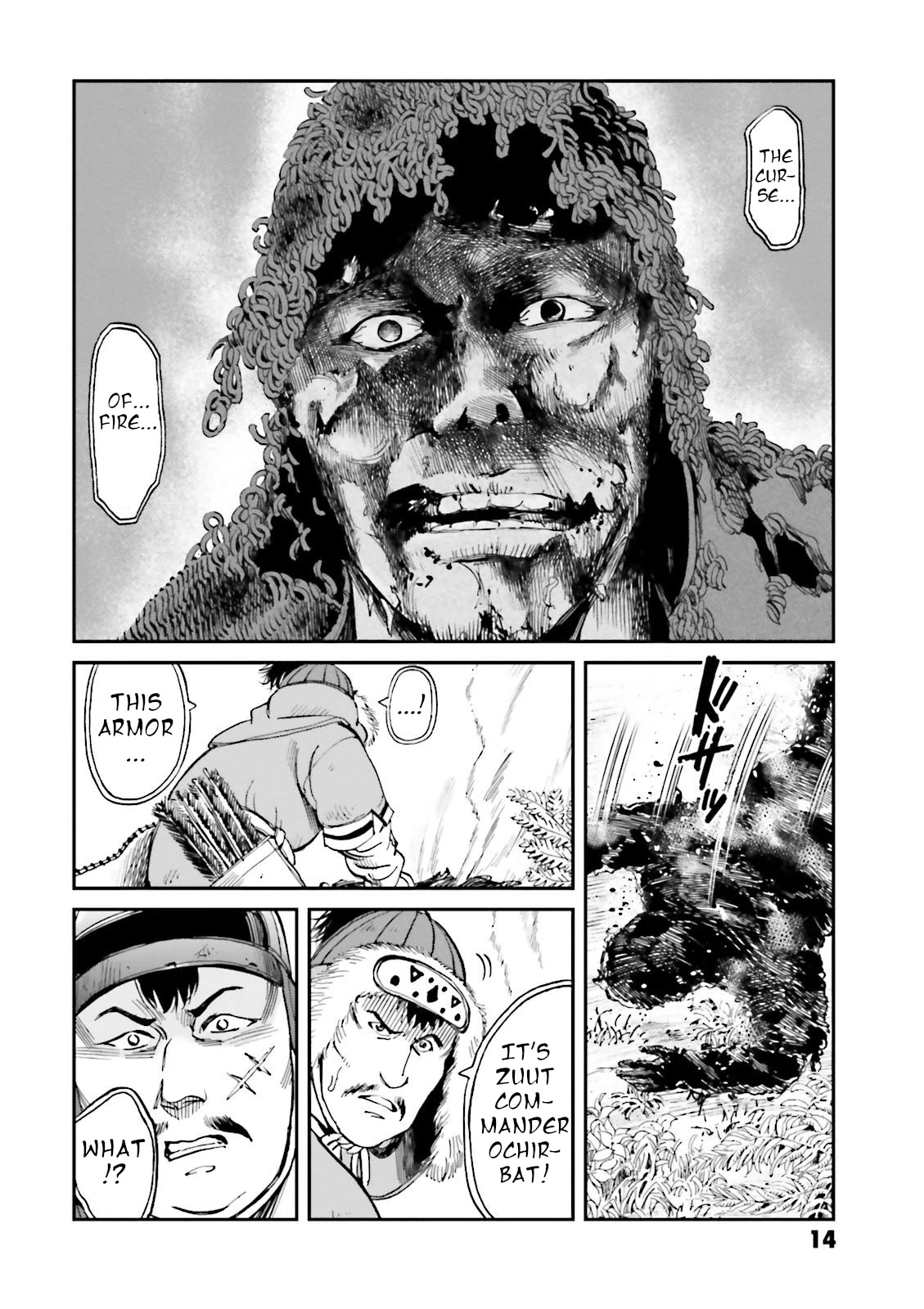 Angolmois: Record of the Mongol Invasion of Japan Chapter 25 page 15 - Chapter 25