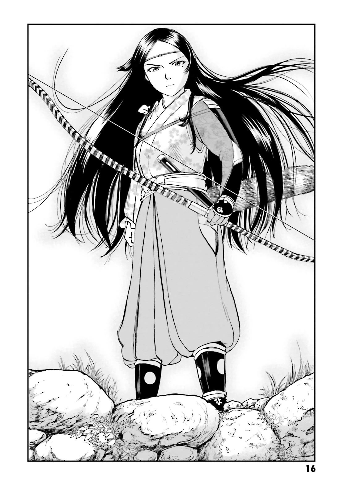Angolmois: Record of the Mongol Invasion of Japan Chapter 25 page 17 - Chapter 25
