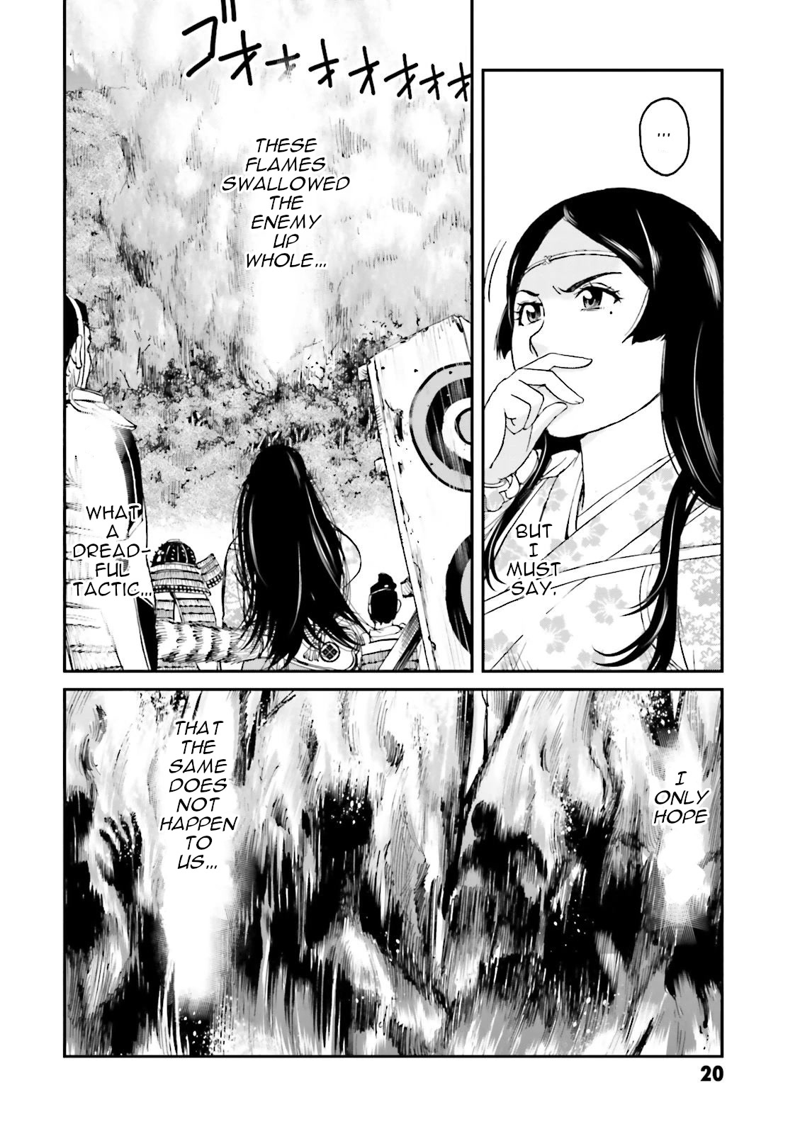 Angolmois: Record of the Mongol Invasion of Japan Chapter 25 page 21 - Chapter 25