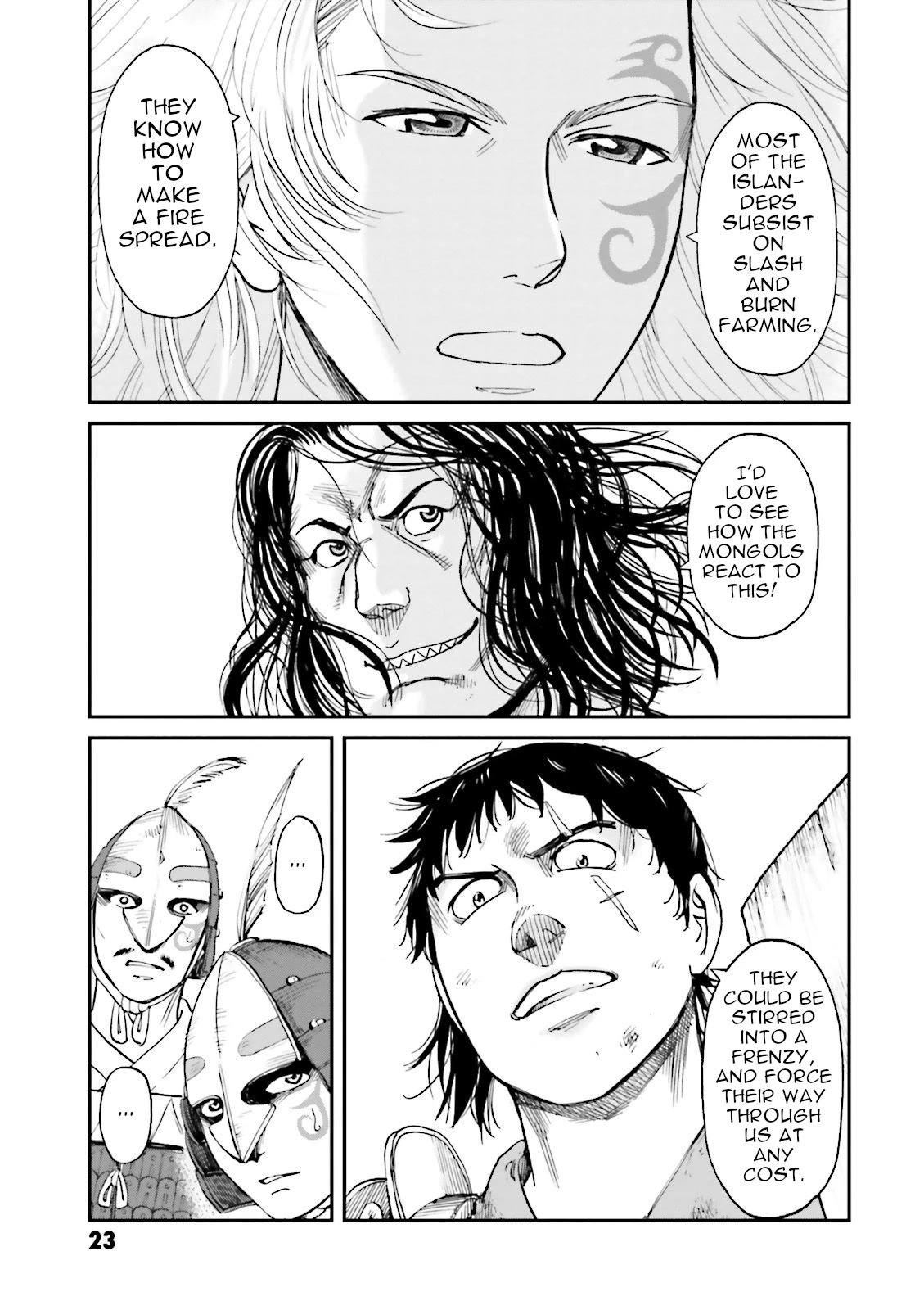 Angolmois: Record of the Mongol Invasion of Japan Chapter 25 page 24 - Chapter 25
