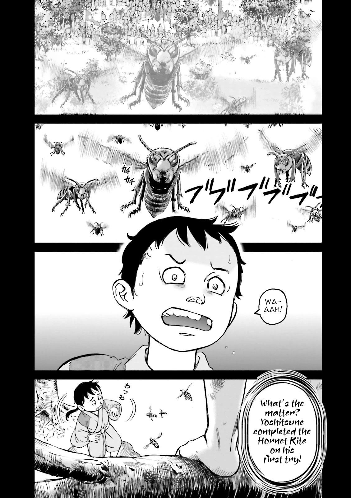Angolmois: Record of the Mongol Invasion of Japan Chapter 25 page 26 - Chapter 25