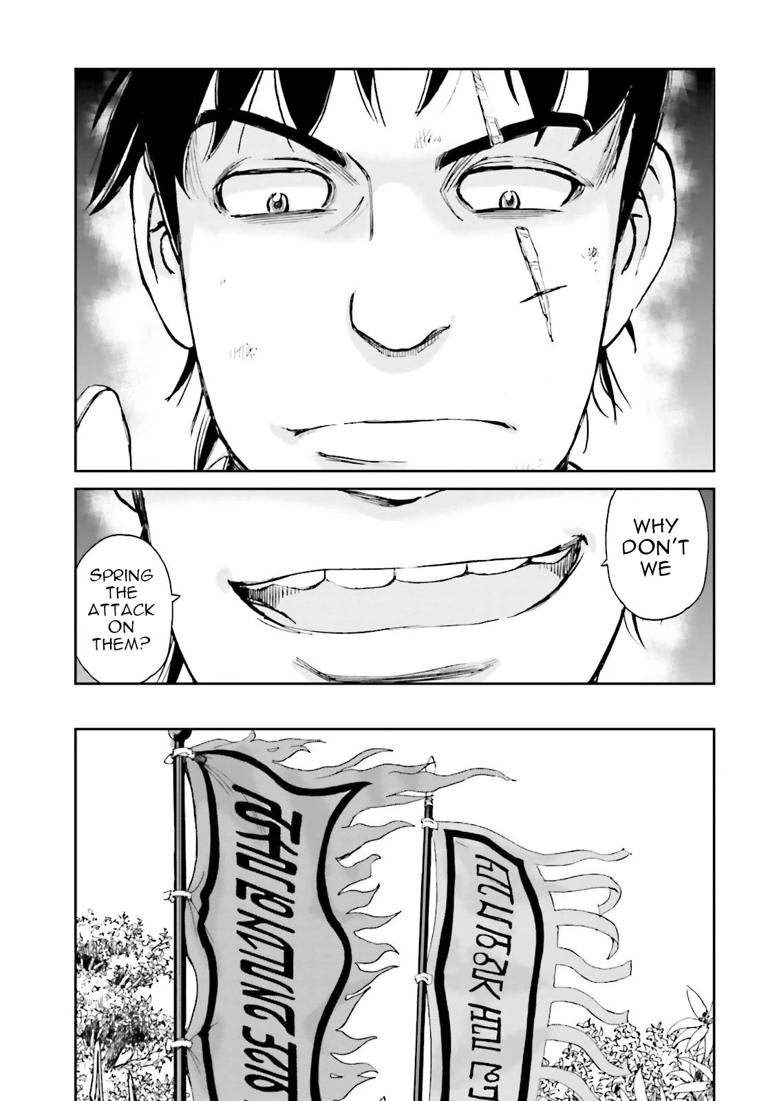 Angolmois: Record of the Mongol Invasion of Japan Chapter 25 page 28 - Chapter 25