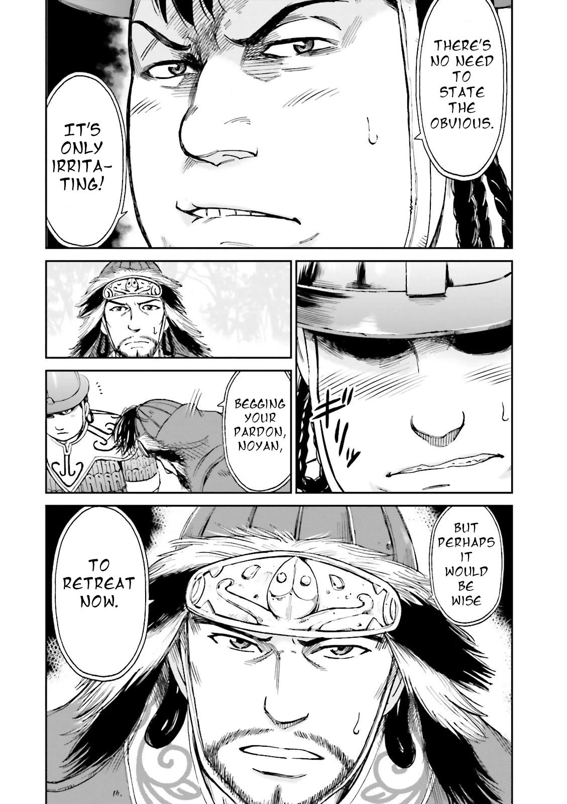 Angolmois: Record of the Mongol Invasion of Japan Chapter 25 page 31 - Chapter 25