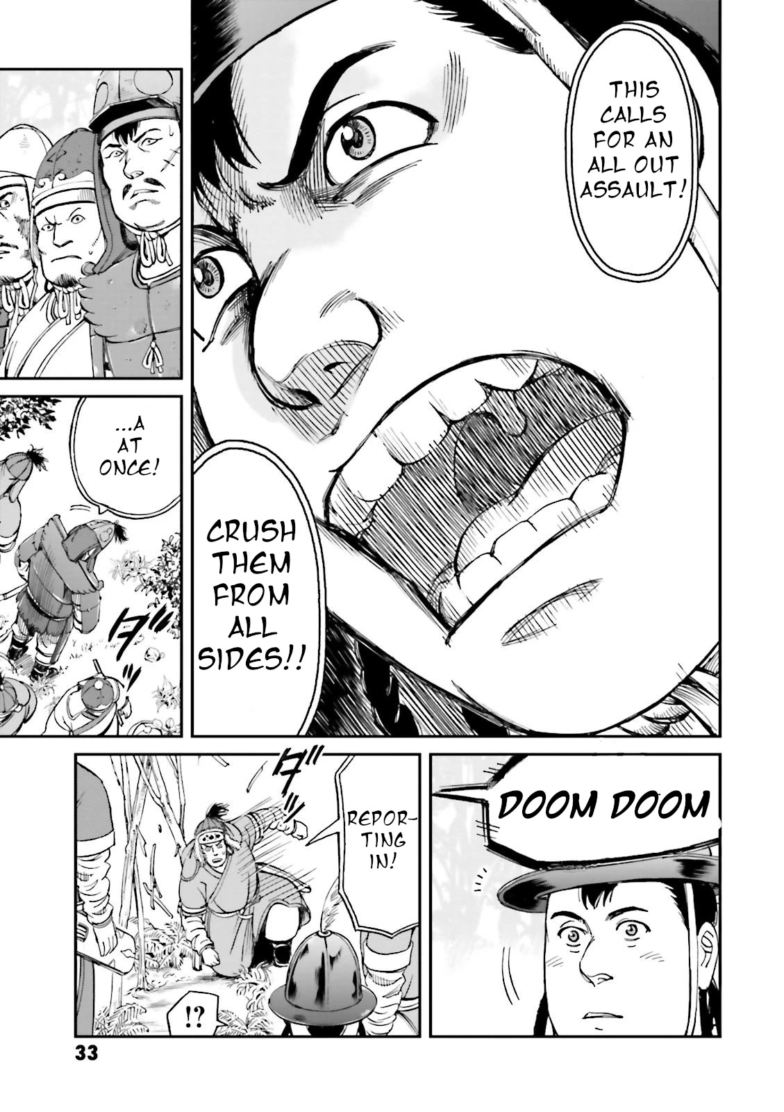 Angolmois: Record of the Mongol Invasion of Japan Chapter 25 page 34 - Chapter 25