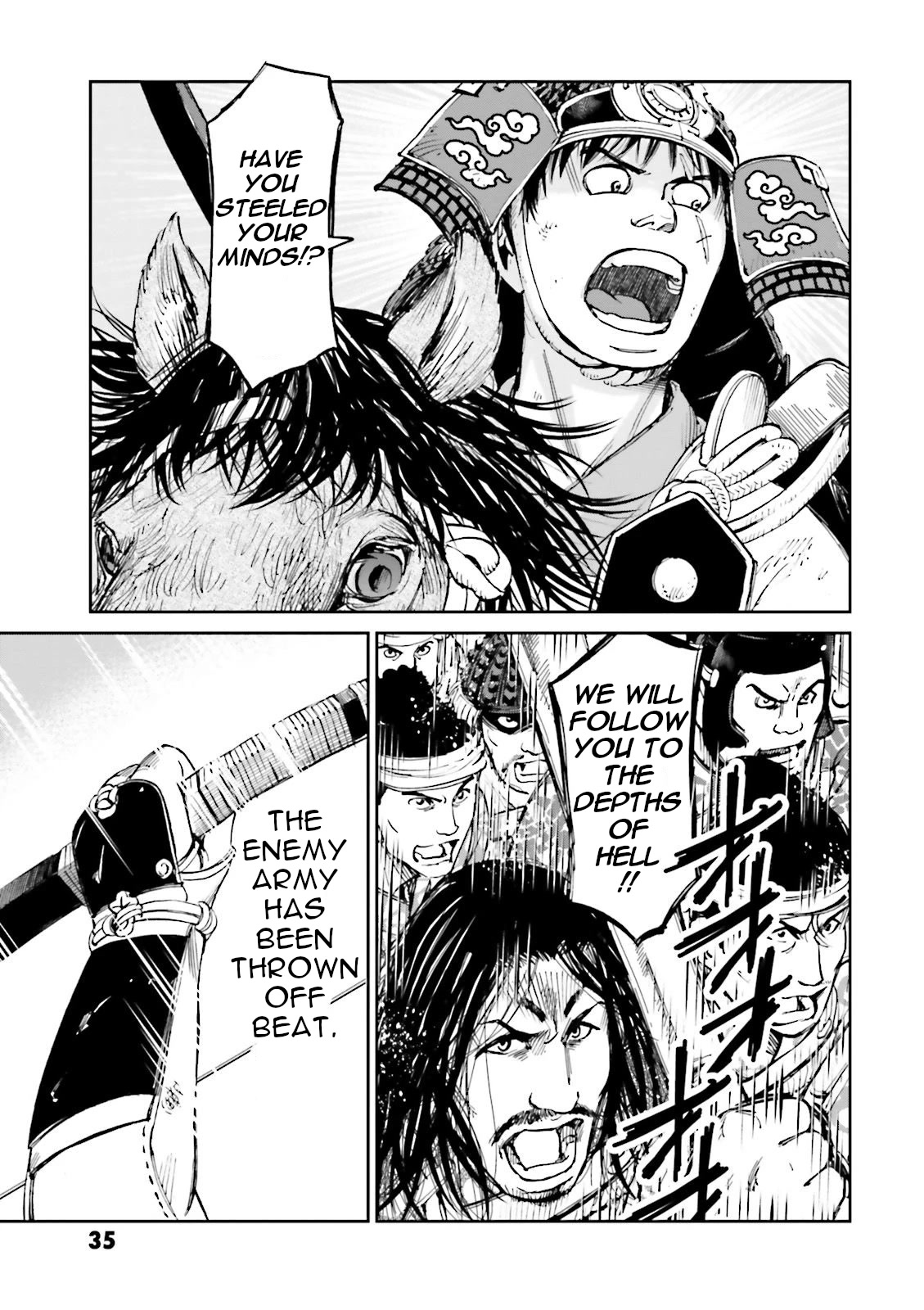 Angolmois: Record of the Mongol Invasion of Japan Chapter 25 page 36 - Chapter 25
