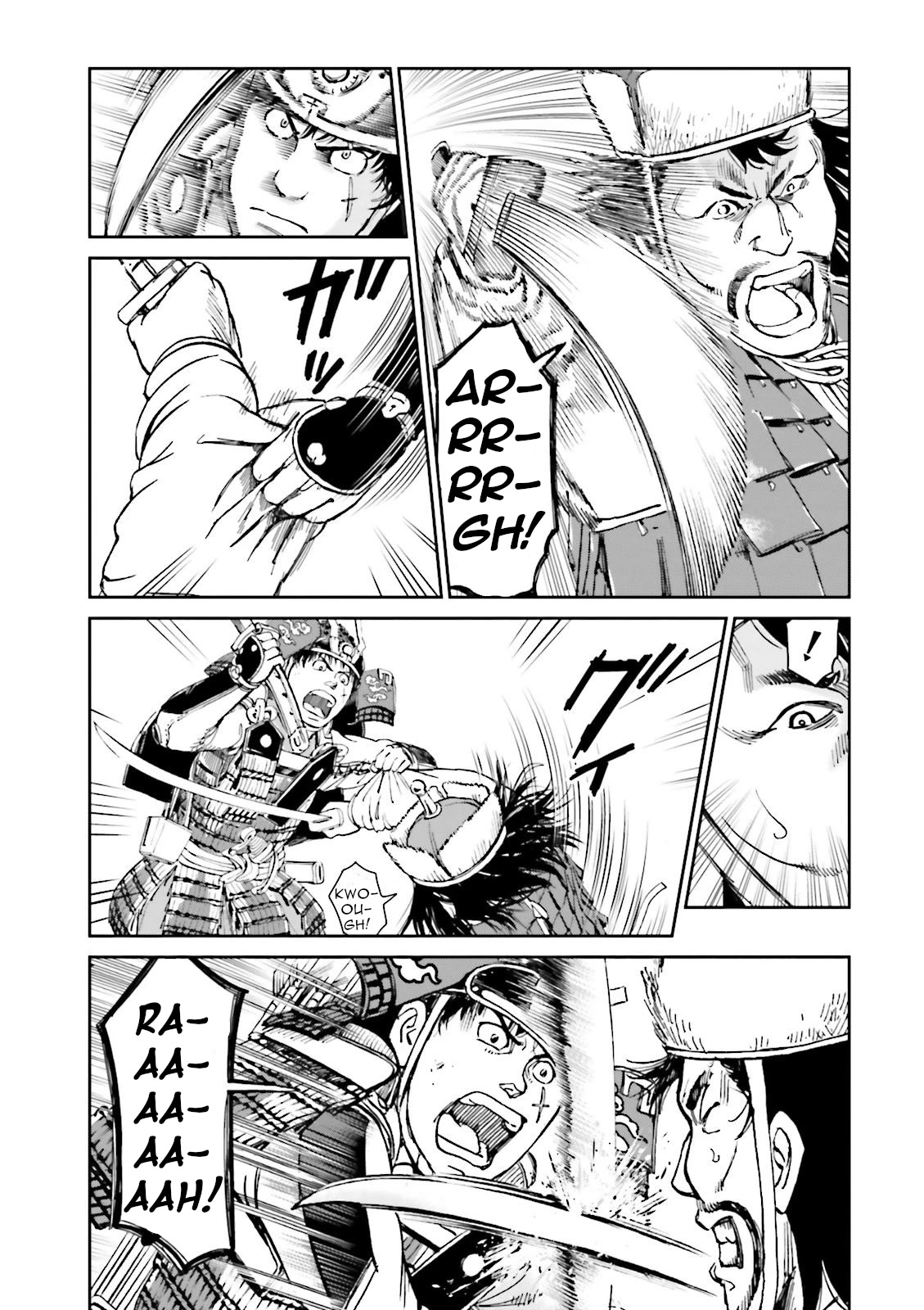 Angolmois: Record of the Mongol Invasion of Japan Chapter 25 page 44 - Chapter 25