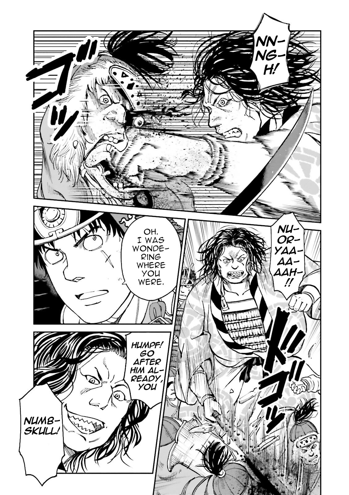 Angolmois: Record of the Mongol Invasion of Japan Chapter 25 page 46 - Chapter 25