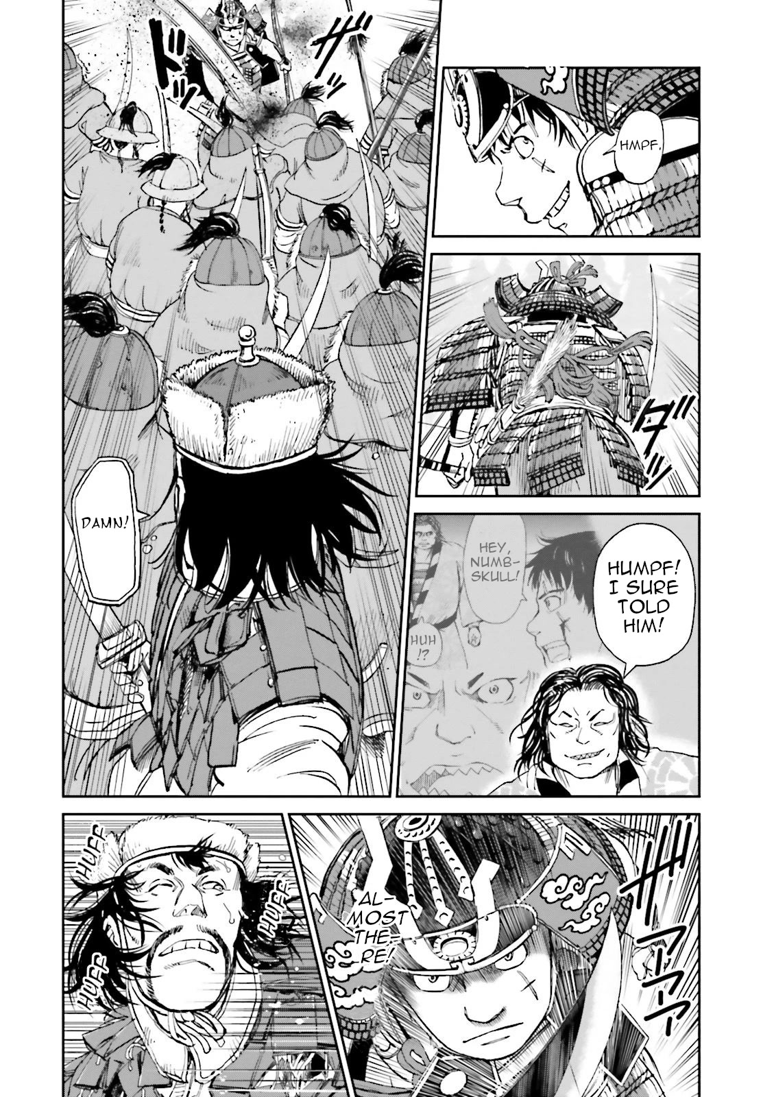 Angolmois: Record of the Mongol Invasion of Japan Chapter 25 page 47 - Chapter 25