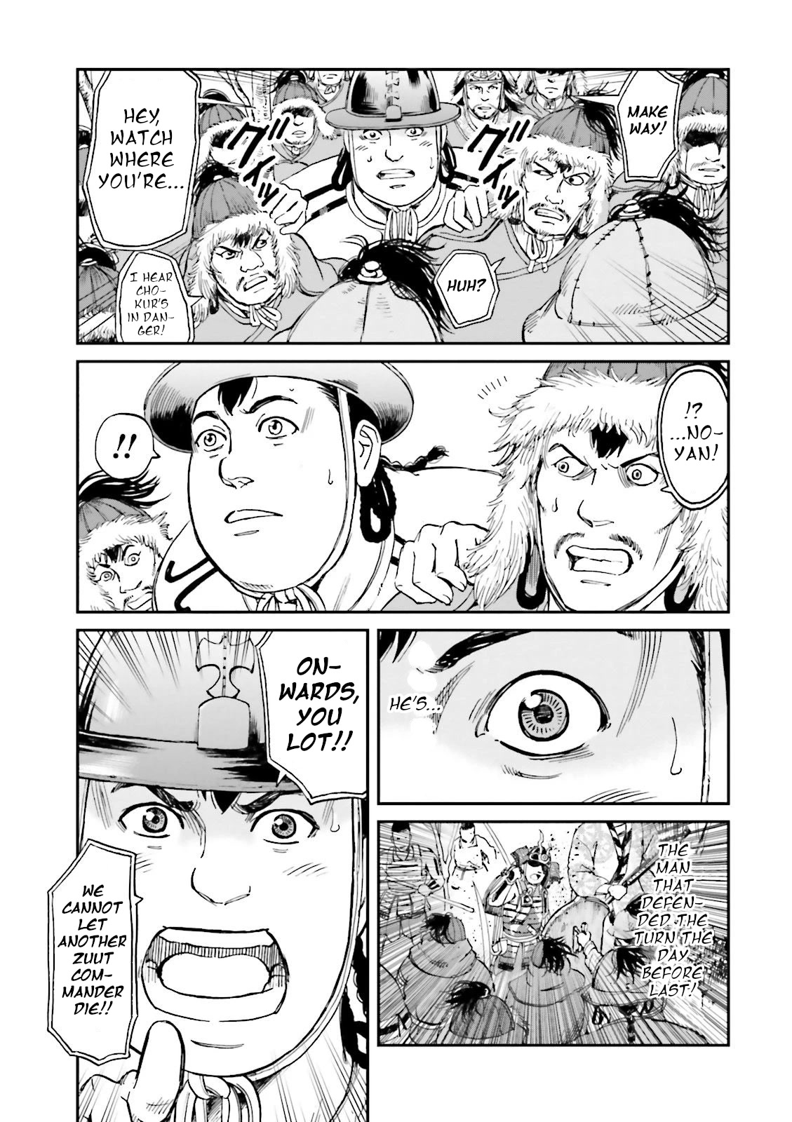 Angolmois: Record of the Mongol Invasion of Japan Chapter 25 page 48 - Chapter 25
