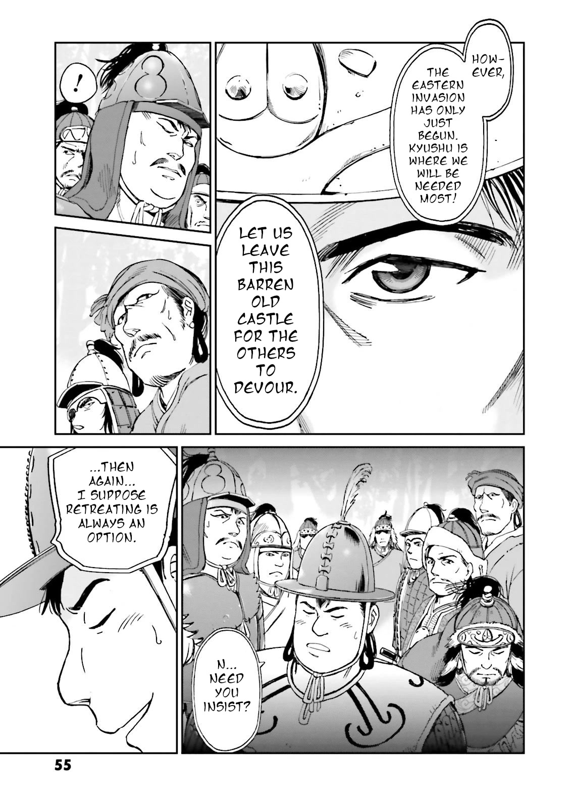 Angolmois: Record of the Mongol Invasion of Japan Chapter 25 page 56 - Chapter 25