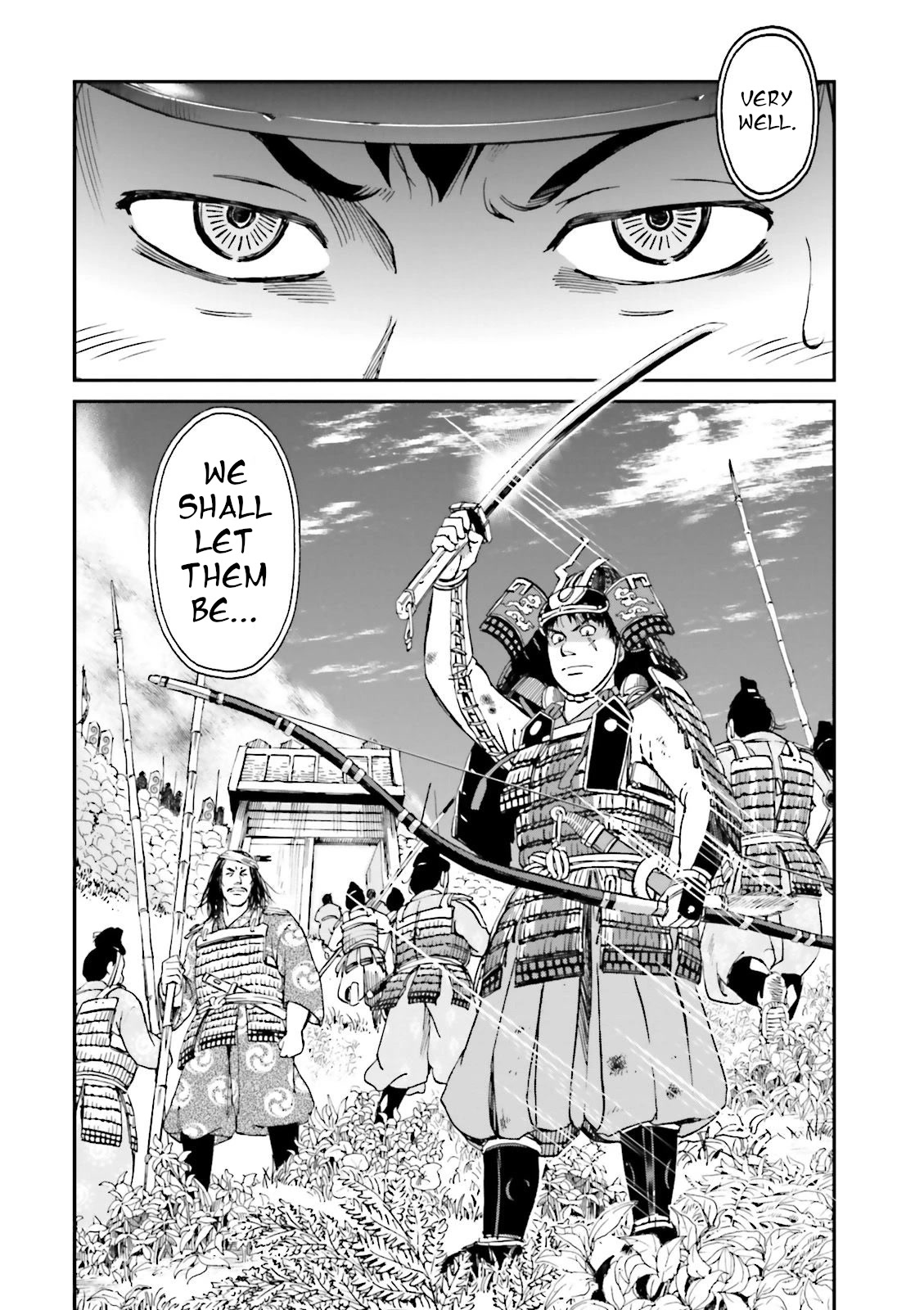 Angolmois: Record of the Mongol Invasion of Japan Chapter 25 page 57 - Chapter 25