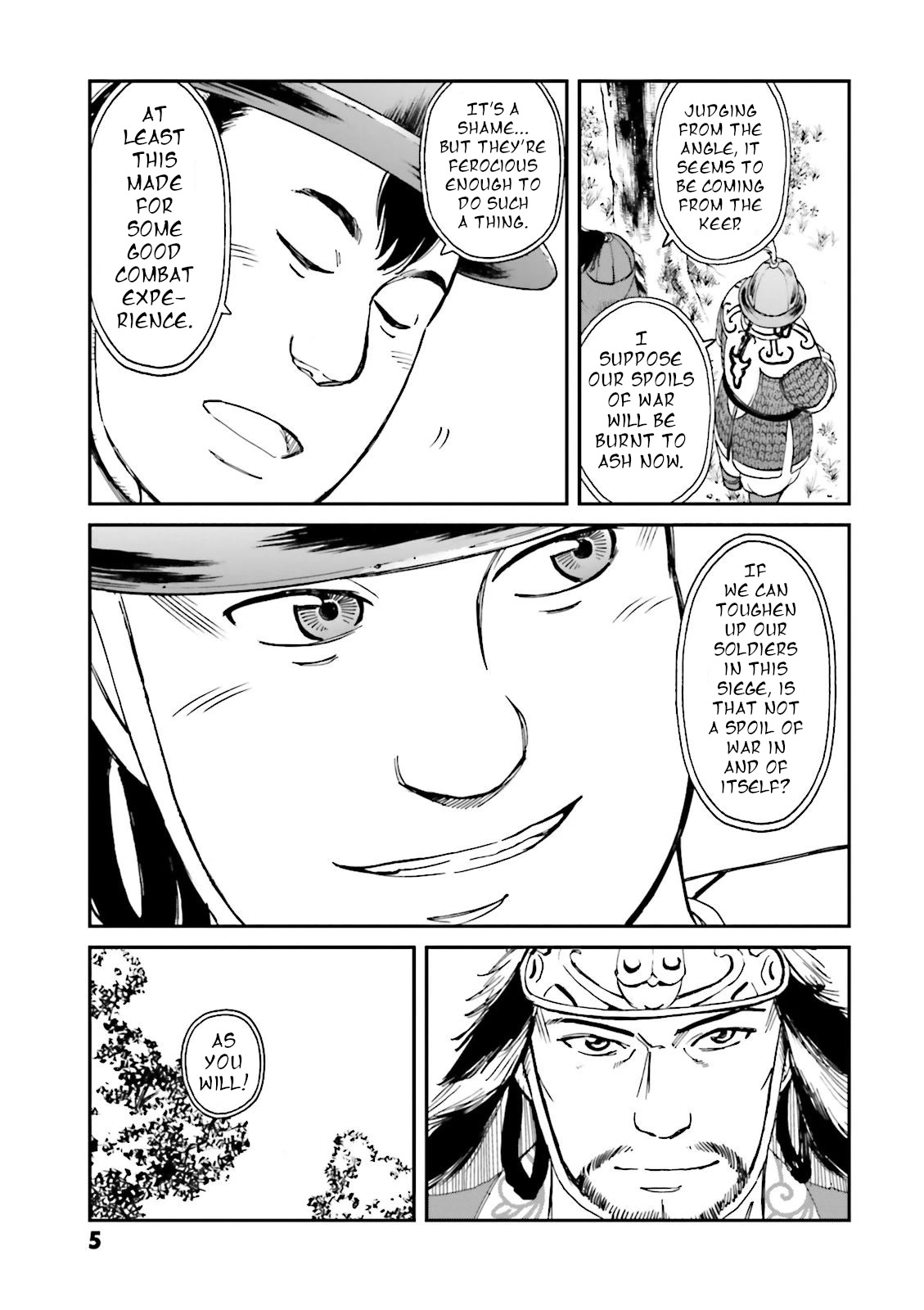 Angolmois: Record of the Mongol Invasion of Japan Chapter 25 page 7 - Chapter 25
