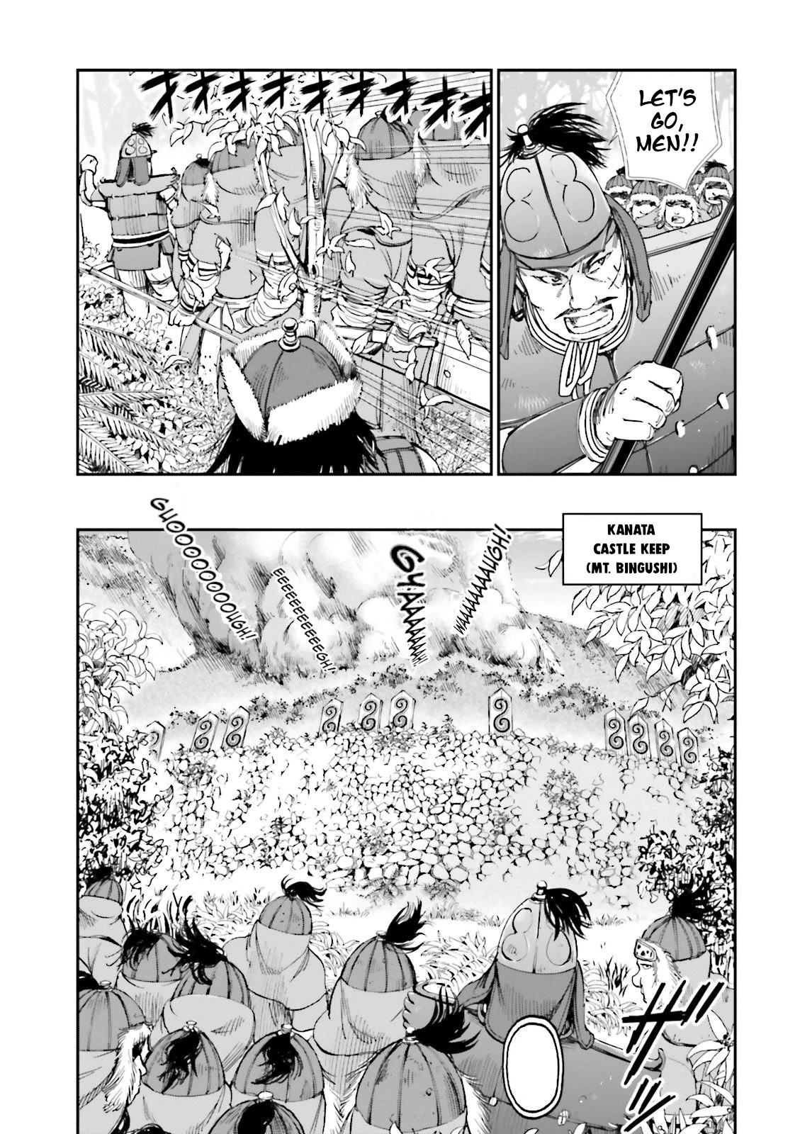 Angolmois: Record of the Mongol Invasion of Japan Chapter 25 page 9 - Chapter 25