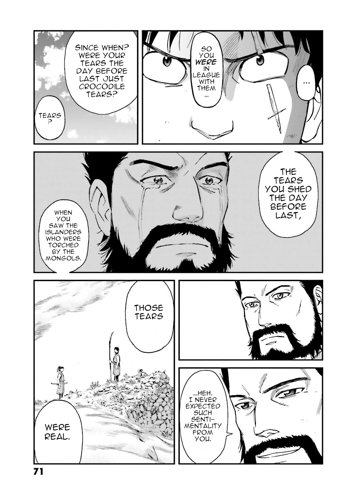 Angolmois: Record of the Mongol Invasion of Japan Chapter 26 page 15 - Chapter 26