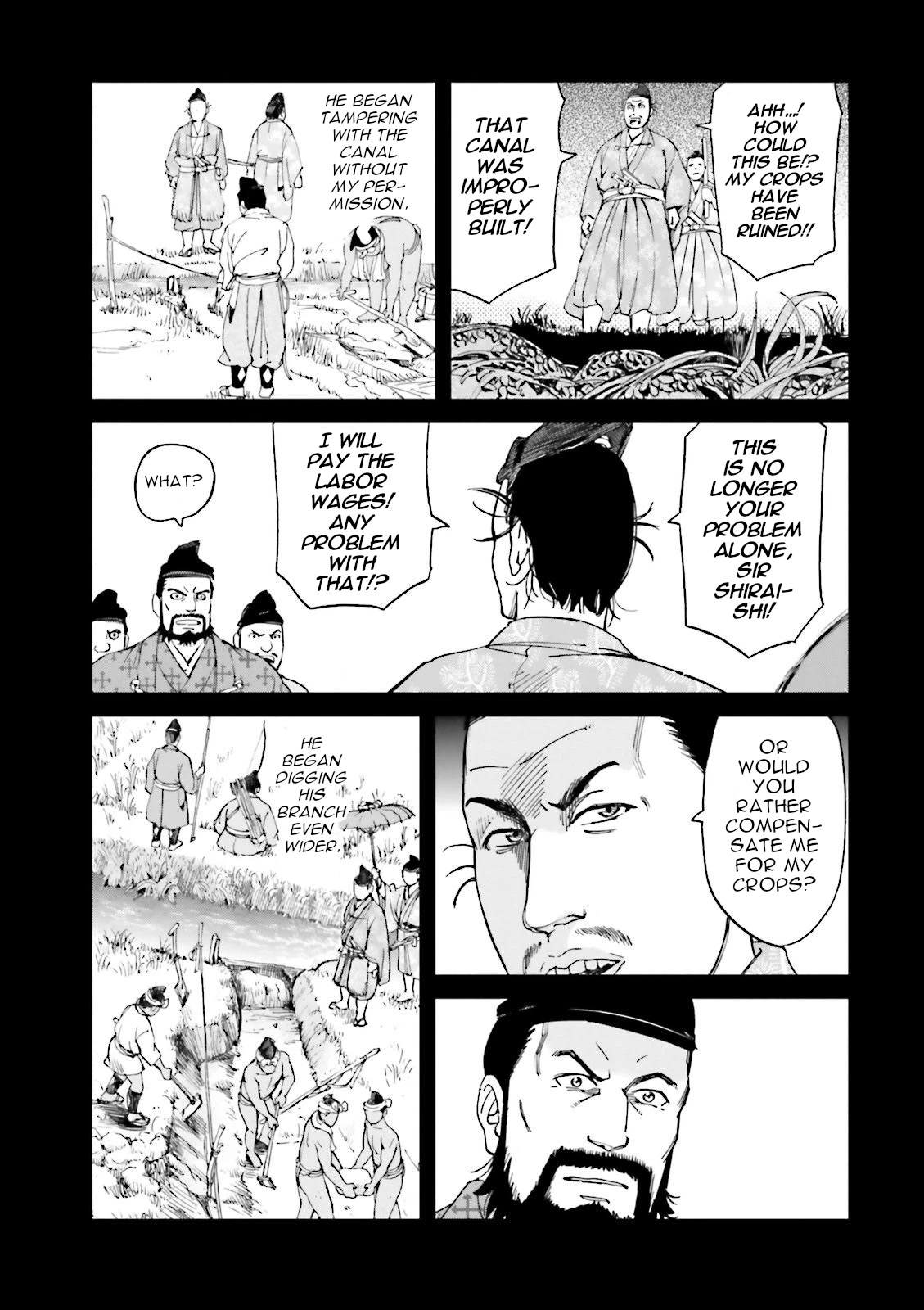 Angolmois: Record of the Mongol Invasion of Japan Chapter 26 page 19 - Chapter 26