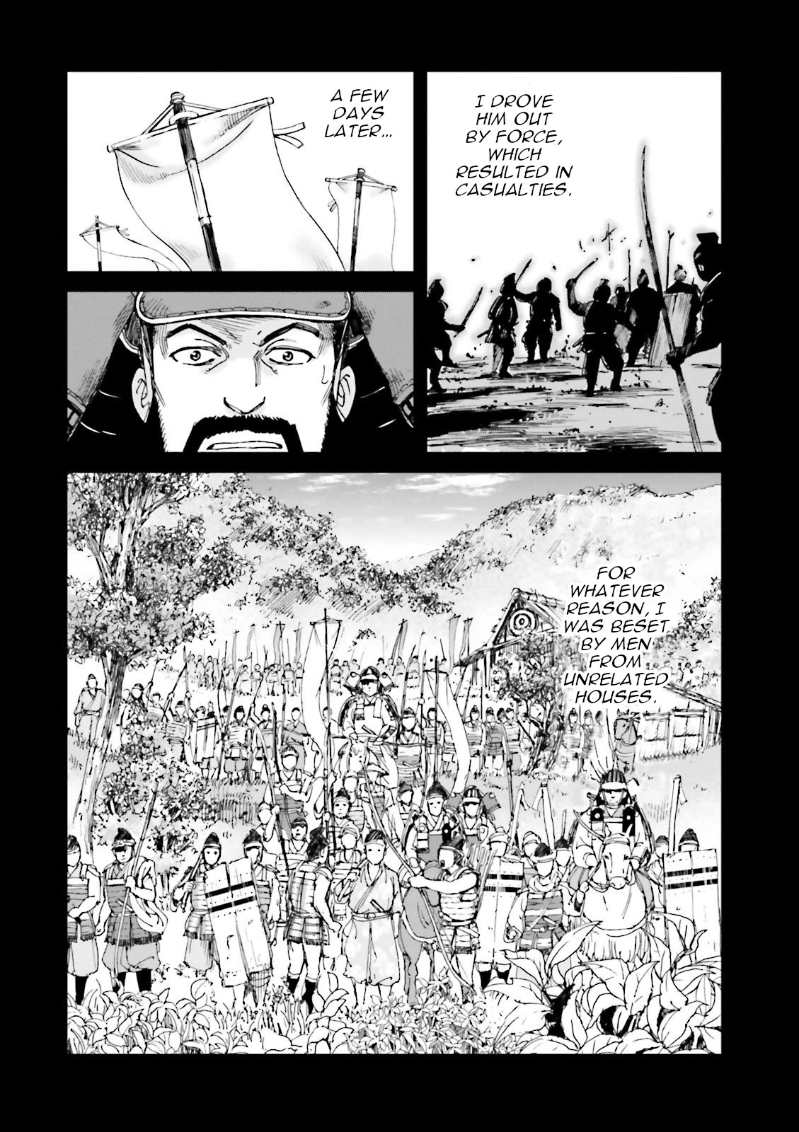 Angolmois: Record of the Mongol Invasion of Japan Chapter 26 page 20 - Chapter 26