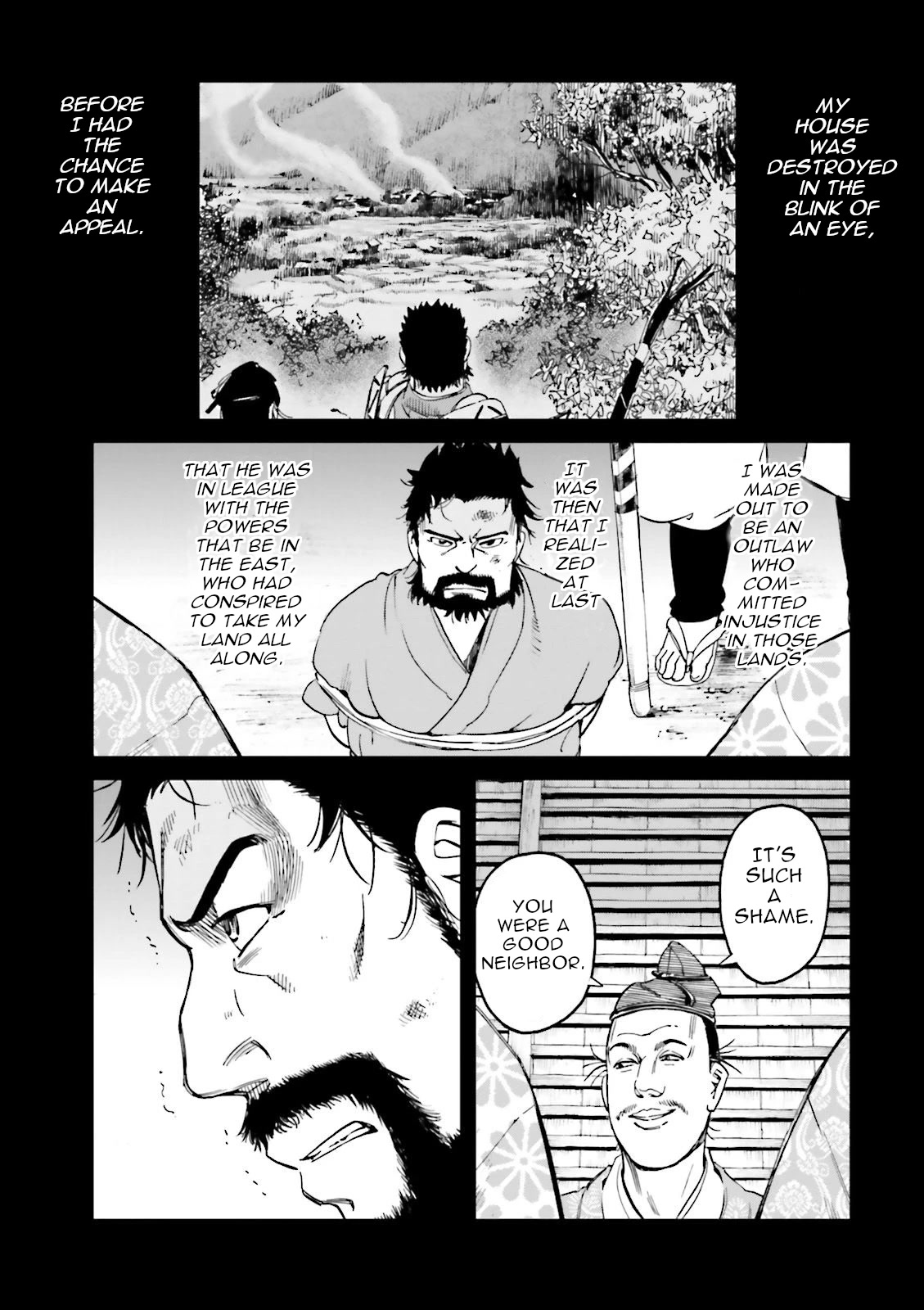 Angolmois: Record of the Mongol Invasion of Japan Chapter 26 page 21 - Chapter 26