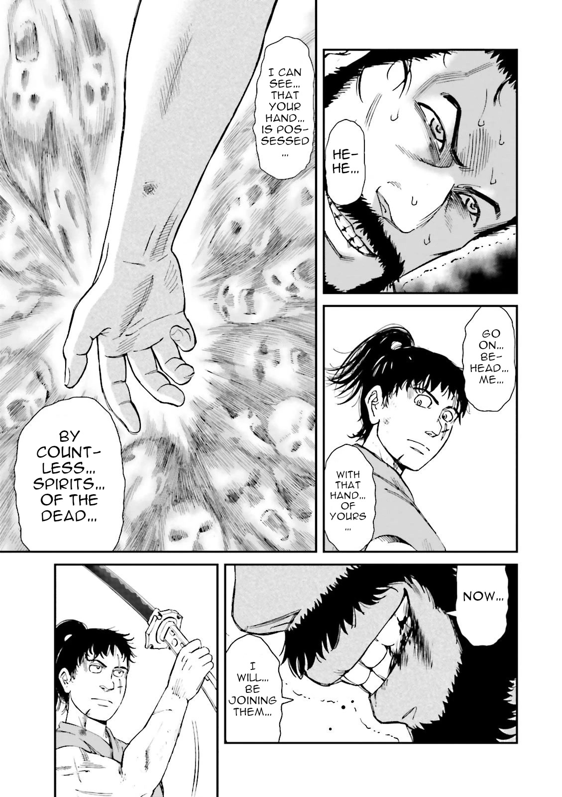 Angolmois: Record of the Mongol Invasion of Japan Chapter 26 page 35 - Chapter 26