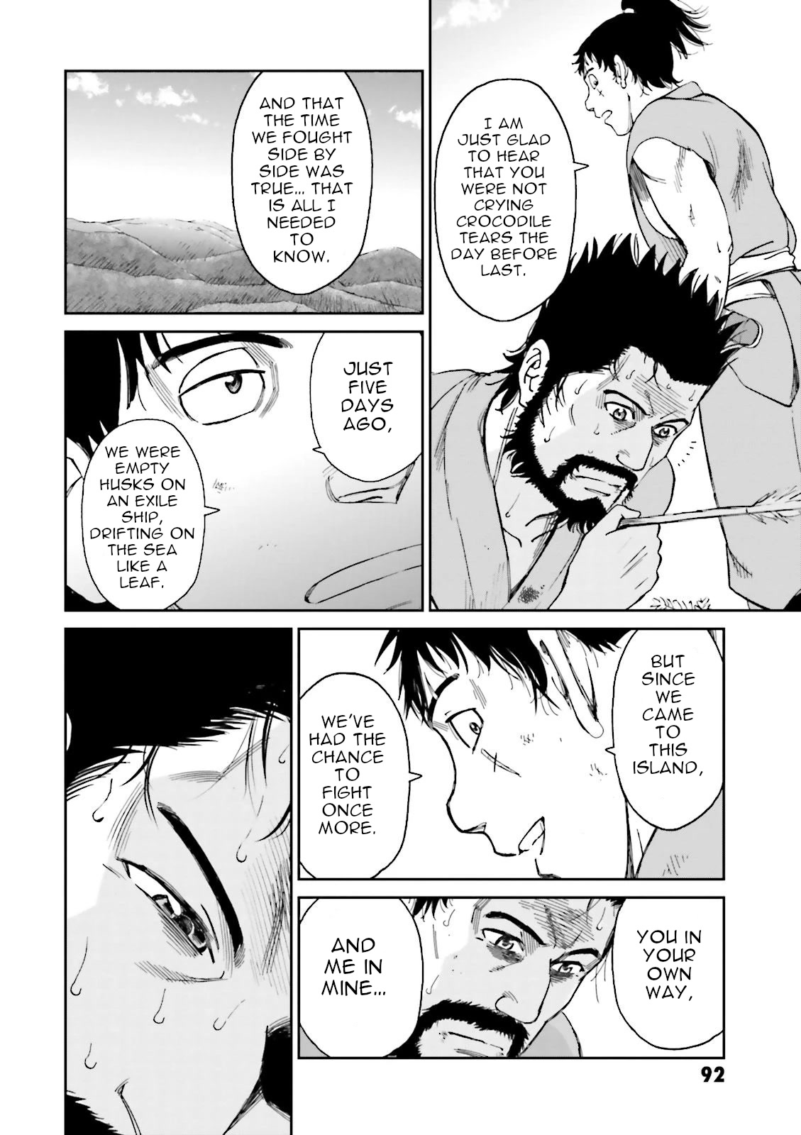 Angolmois: Record of the Mongol Invasion of Japan Chapter 26 page 36 - Chapter 26