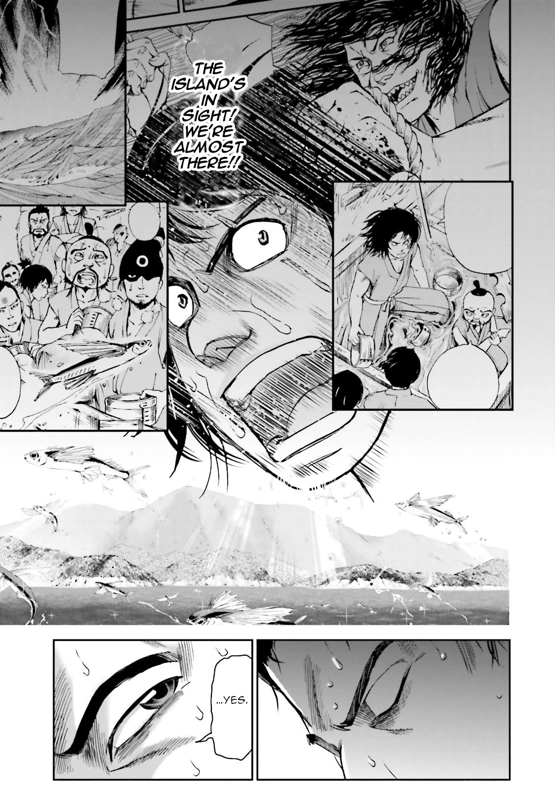 Angolmois: Record of the Mongol Invasion of Japan Chapter 26 page 37 - Chapter 26