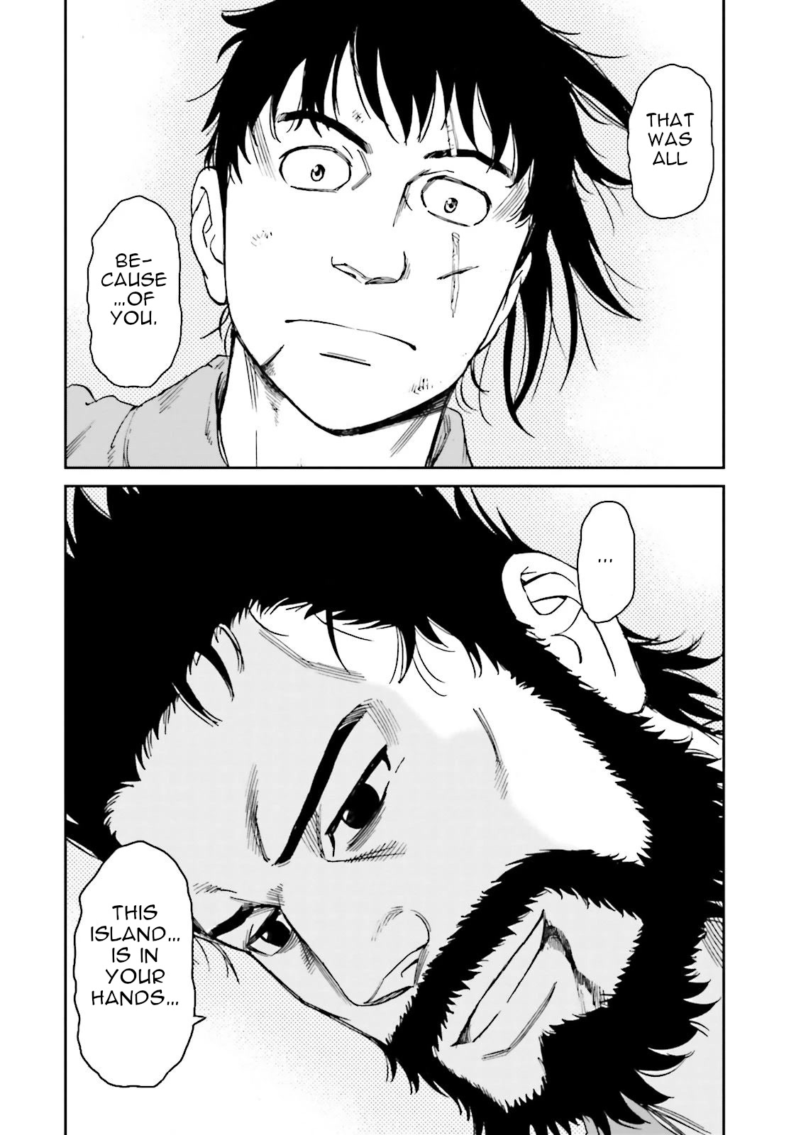 Angolmois: Record of the Mongol Invasion of Japan Chapter 26 page 38 - Chapter 26