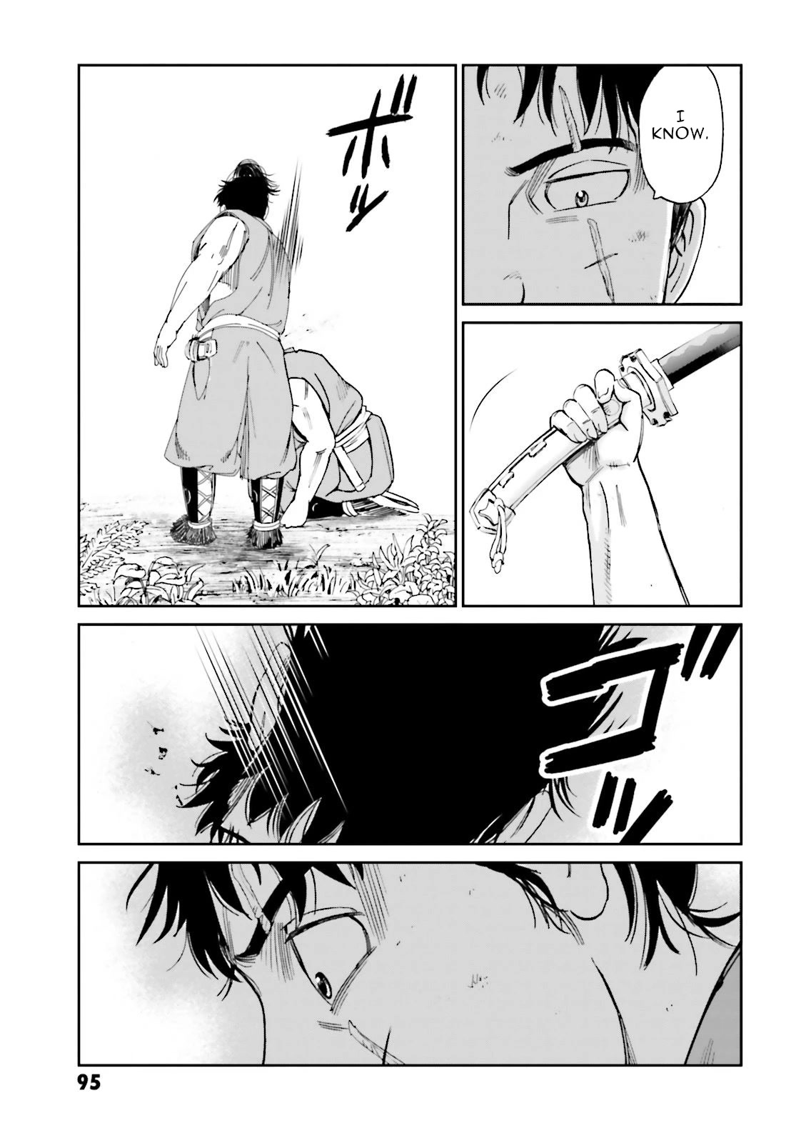 Angolmois: Record of the Mongol Invasion of Japan Chapter 26 page 39 - Chapter 26
