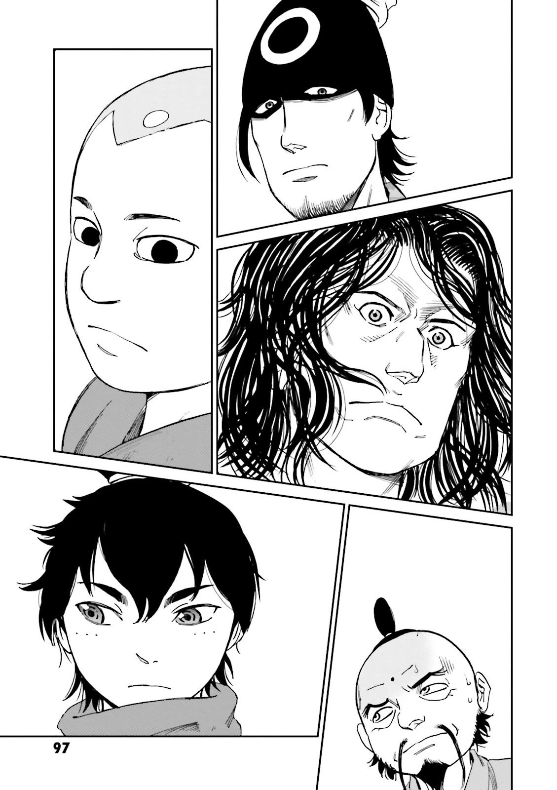 Angolmois: Record of the Mongol Invasion of Japan Chapter 26 page 41 - Chapter 26