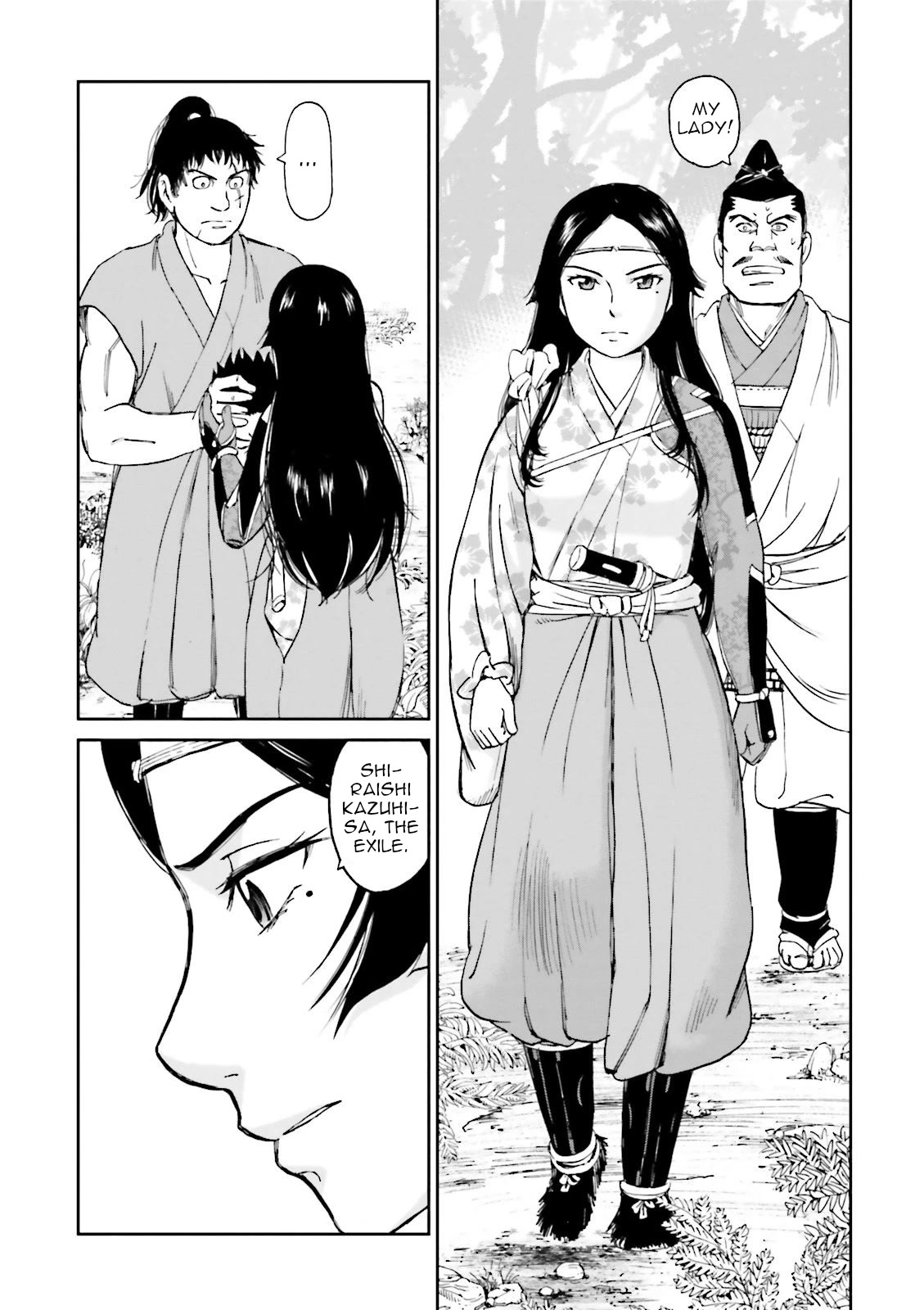 Angolmois: Record of the Mongol Invasion of Japan Chapter 26 page 43 - Chapter 26