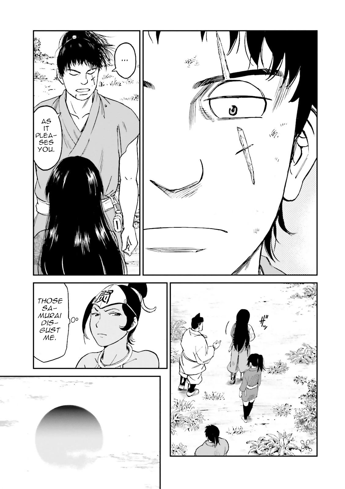Angolmois: Record of the Mongol Invasion of Japan Chapter 26 page 45 - Chapter 26