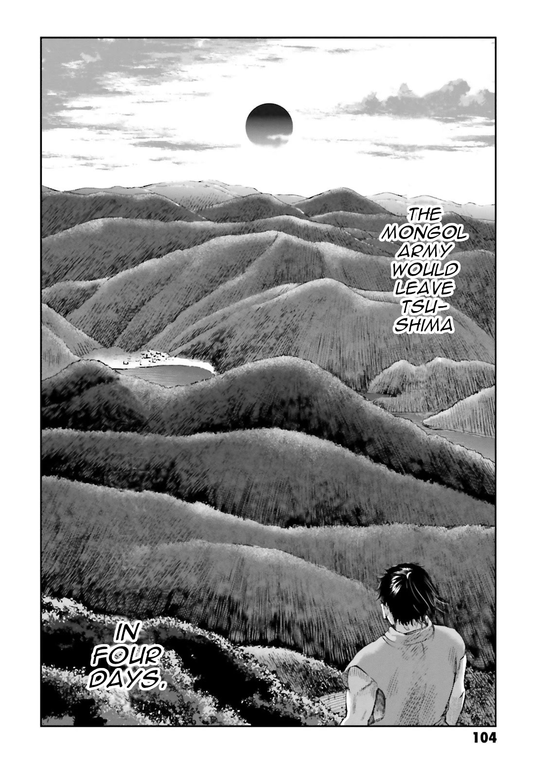 Angolmois: Record of the Mongol Invasion of Japan Chapter 26 page 48 - Chapter 26