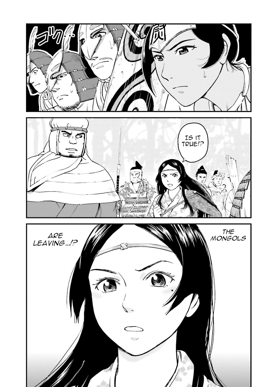 Angolmois: Record of the Mongol Invasion of Japan Chapter 26 page 5 - Chapter 26